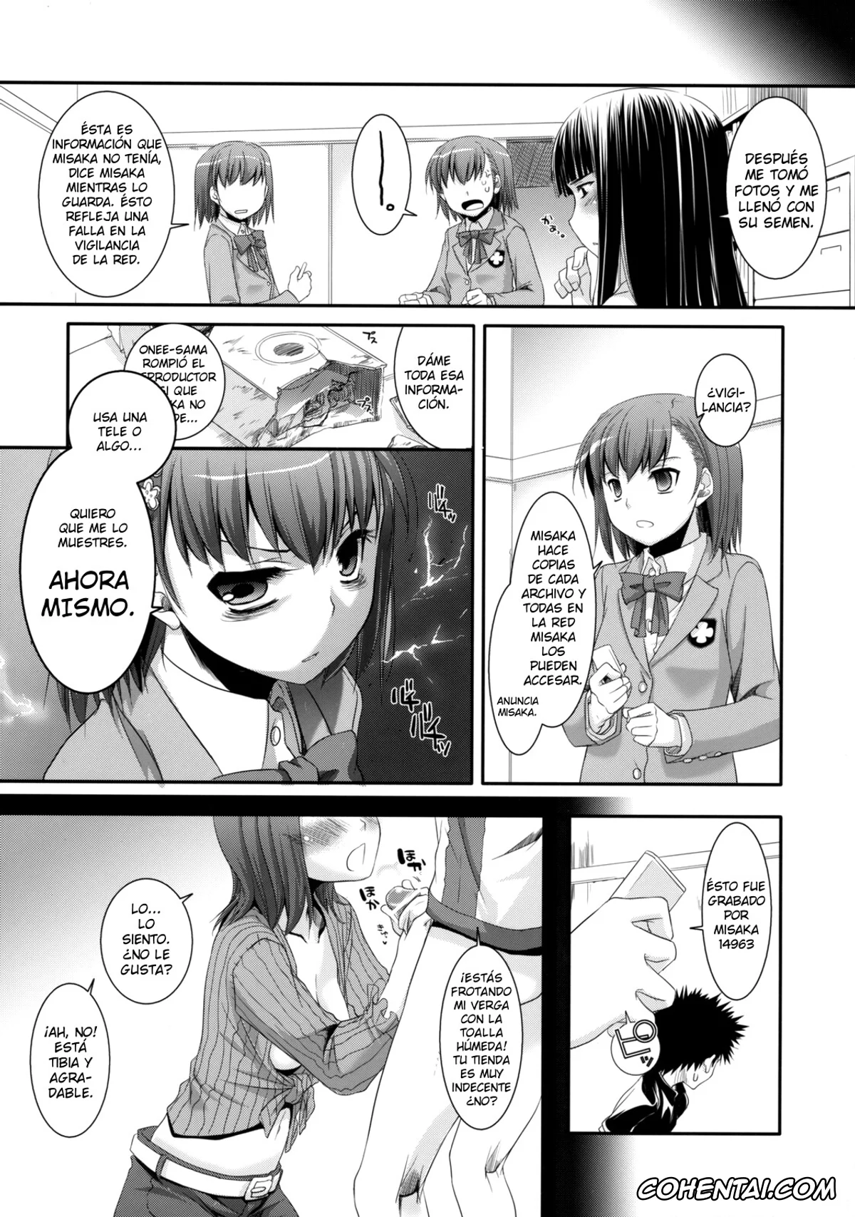 Toaru Project porno, Agnese Sanctis porno, Aisa Himegami porno, Hyouka Kazakiri porno, Index Librorum Prohibitorum porno, Itsuwa porno, Kaori Kanzaki porno, Mikoto Misaka porno, Orsola Aquinas porno, D.L. Action 47 (Toaru Majutsu no Index), pagina 20