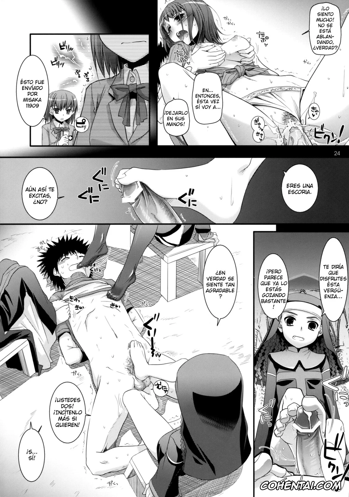 Toaru Project porno, Agnese Sanctis porno, Aisa Himegami porno, Hyouka Kazakiri porno, Index Librorum Prohibitorum porno, Itsuwa porno, Kaori Kanzaki porno, Mikoto Misaka porno, Orsola Aquinas porno, D.L. Action 47 (Toaru Majutsu no Index), pagina 23