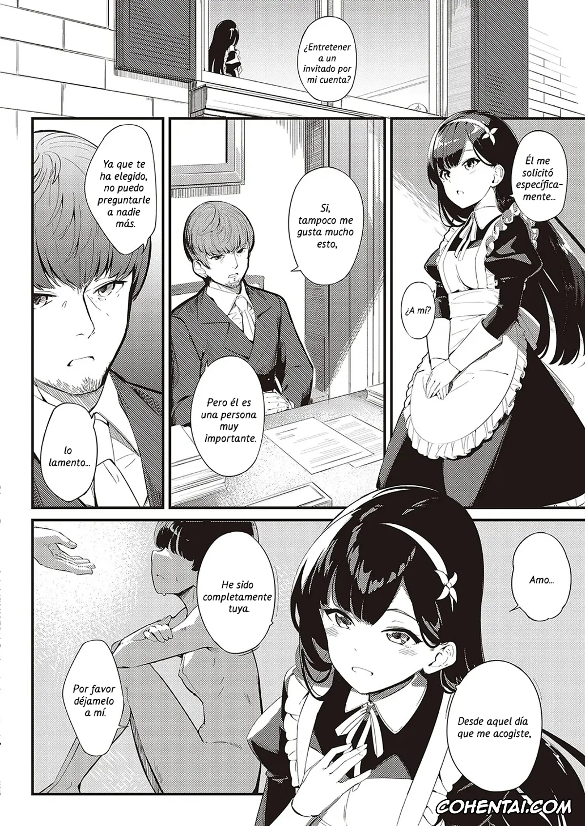 Revistas porno, COMIC ExE porno, Ai wa Oshiminaku (COMIC ExE 36), pagina 2