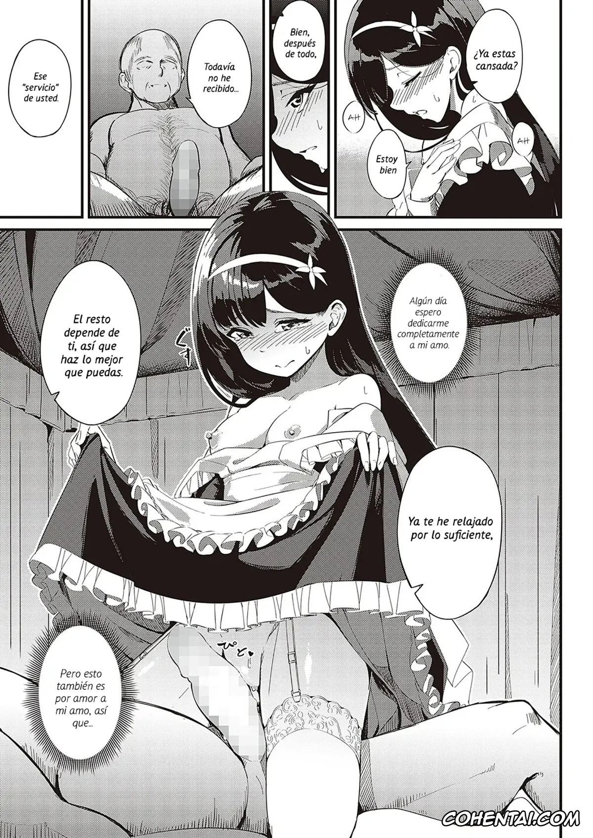Revistas porno, COMIC ExE porno, Ai wa Oshiminaku (COMIC ExE 36), pagina 11