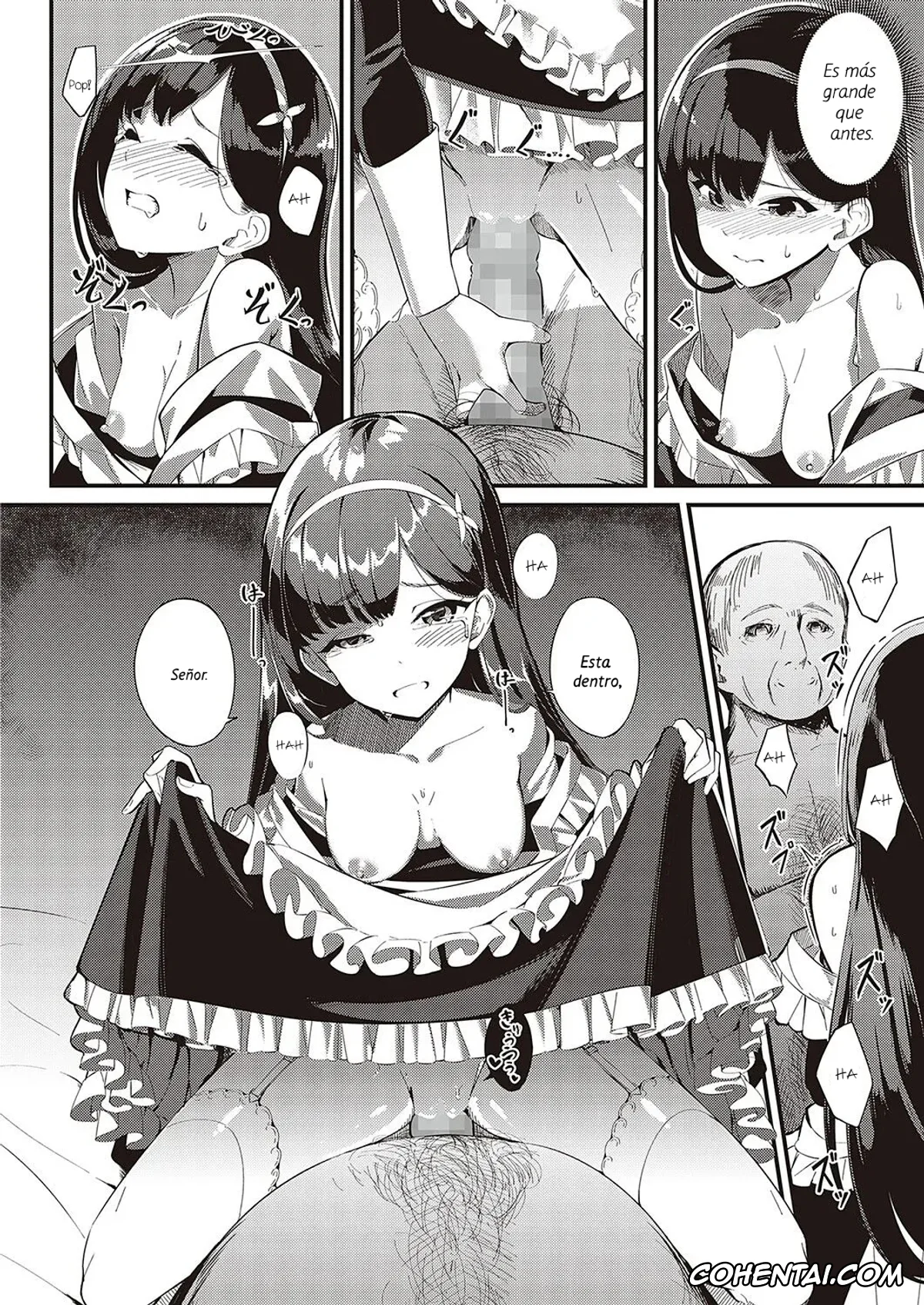 Revistas hentai, COMIC ExE hentai, Ai wa Oshiminaku (COMIC ExE 36), pagina 12