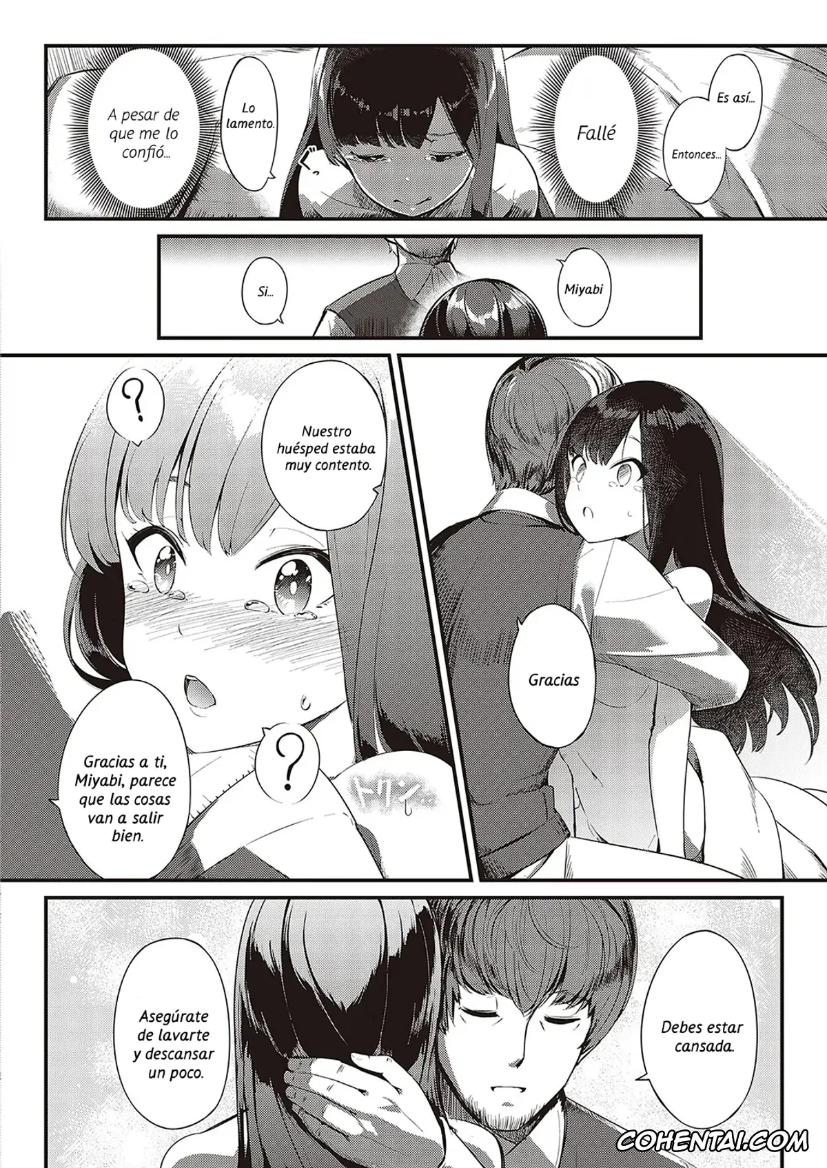 Revistas hentai, COMIC ExE hentai, Ai wa Oshiminaku (COMIC ExE 36), pagina 18