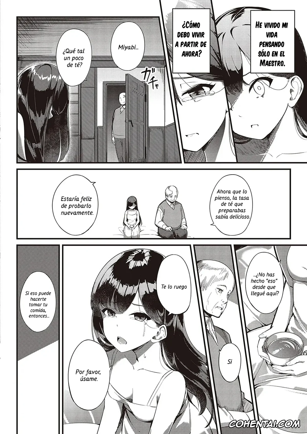Revistas porno, COMIC ExE porno, Ai wa Oshiminaku (COMIC ExE 36), pagina 32