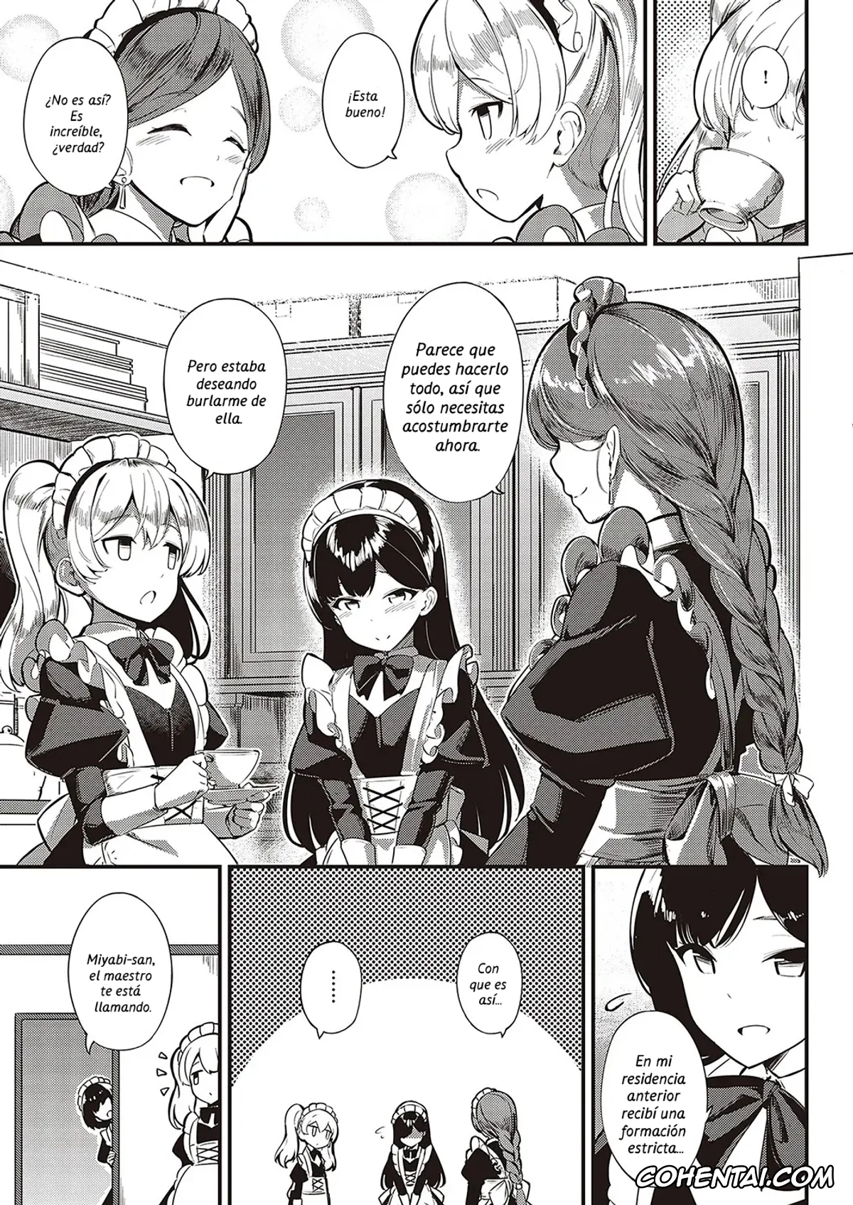Revistas porno, COMIC ExE porno, Ai wa Oshiminaku (COMIC ExE 36), pagina 38