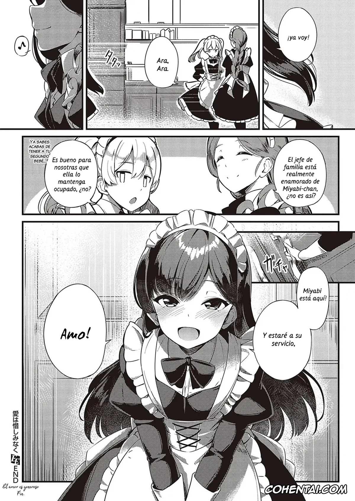 Revistas hentai, COMIC ExE hentai, Ai wa Oshiminaku (COMIC ExE 36), pagina 39