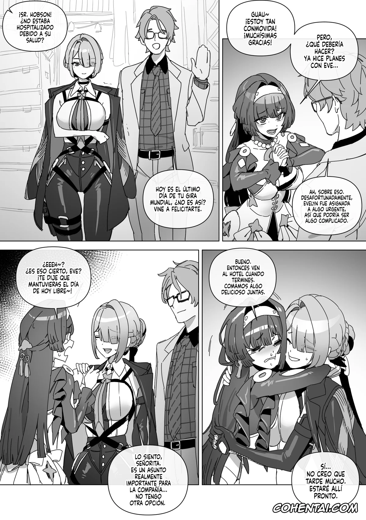 Zenless Zone Zero hentai, Astra Yao hentai, Evelyn Chevalier hentai, ZZZ ~The right to protect the starlight~ (Zenless Zone Zero), pagina 3