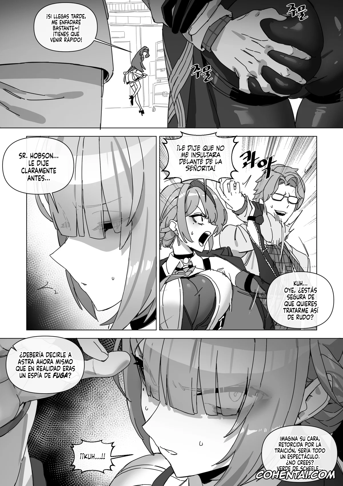 Zenless Zone Zero xxx, Astra Yao xxx, Evelyn Chevalier xxx, ZZZ ~The right to protect the starlight~ (Zenless Zone Zero), pagina 4