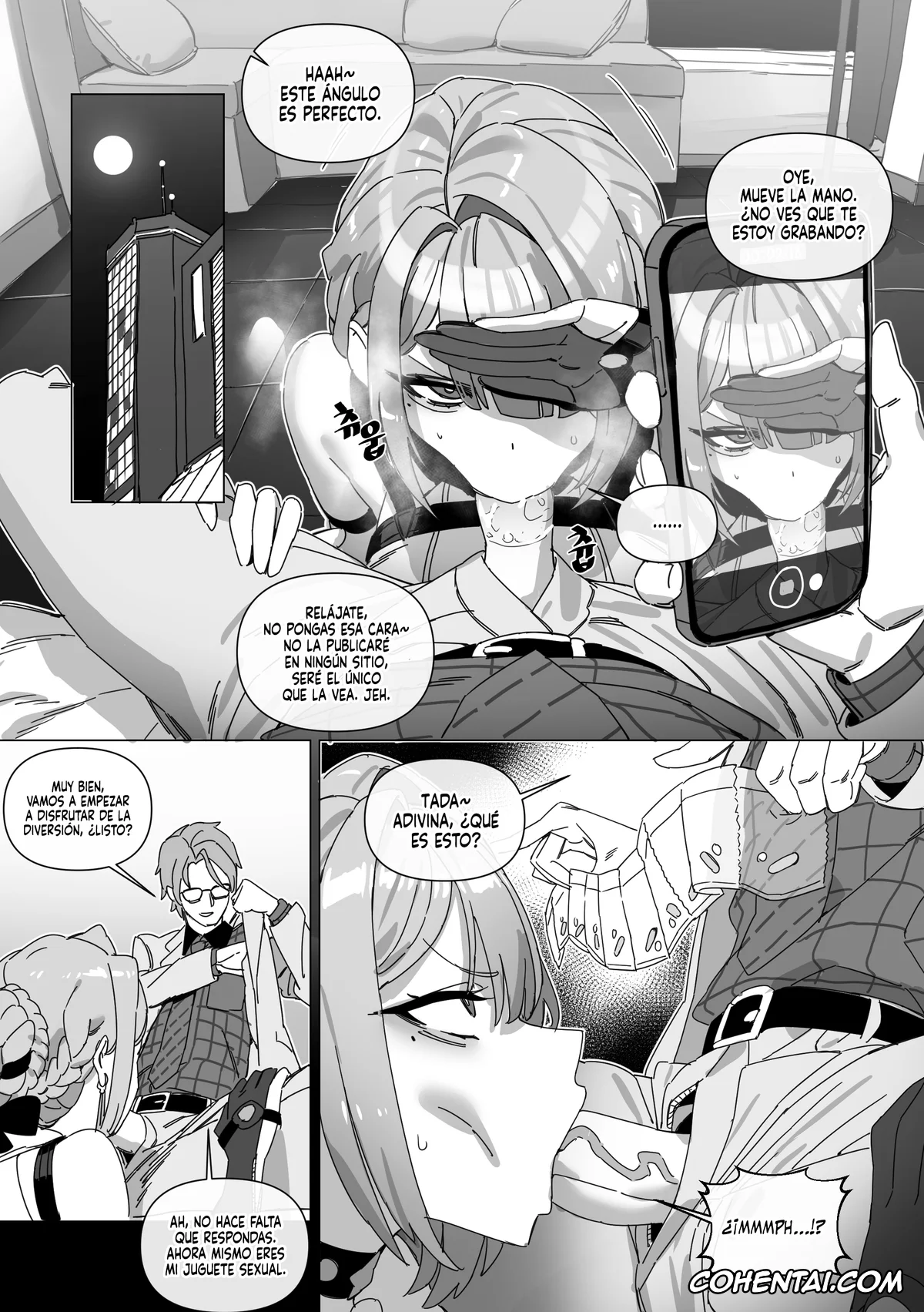 Zenless Zone Zero porno, Astra Yao porno, Evelyn Chevalier porno, ZZZ ~The right to protect the starlight~ (Zenless Zone Zero), pagina 5