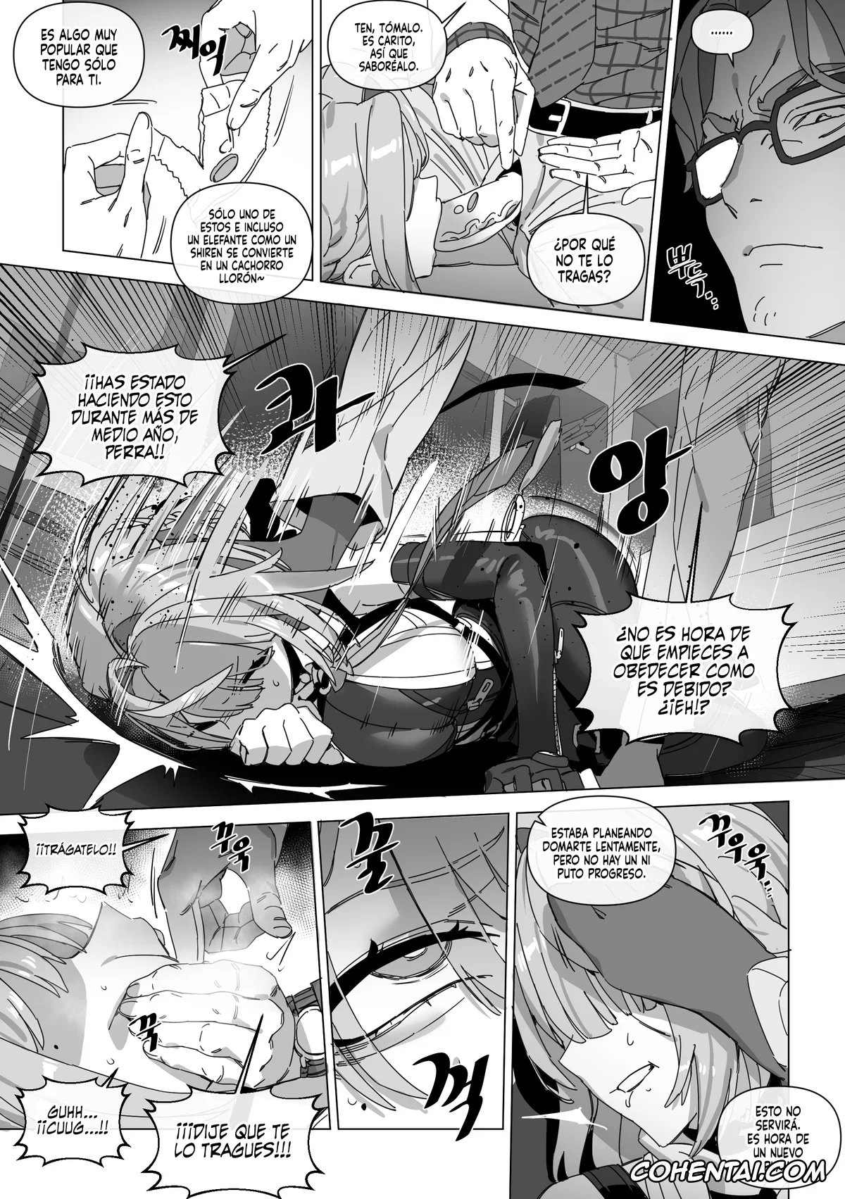 Zenless Zone Zero hentai, Astra Yao hentai, Evelyn Chevalier hentai, ZZZ ~The right to protect the starlight~ (Zenless Zone Zero), pagina 6