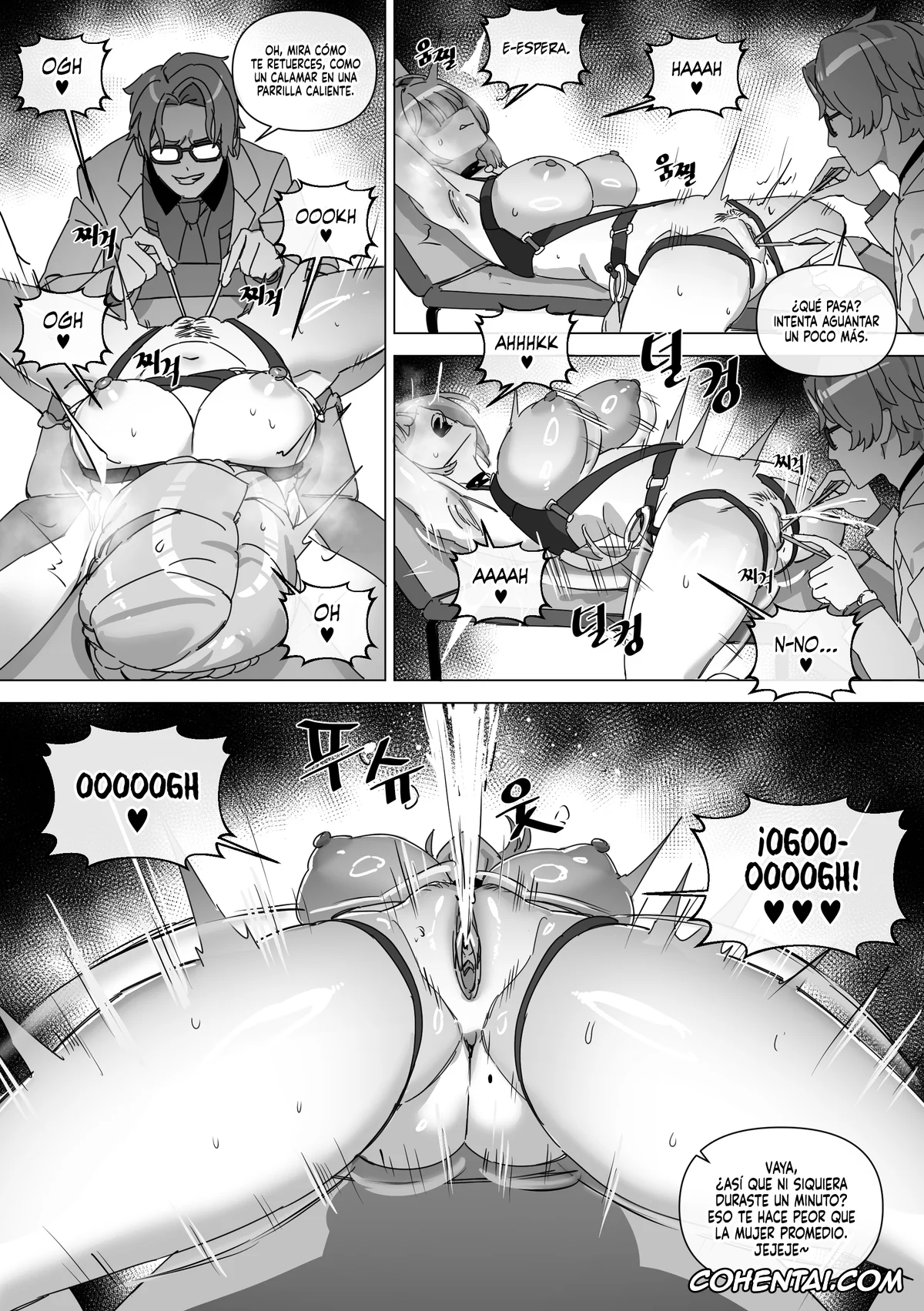 Zenless Zone Zero hentai, Astra Yao hentai, Evelyn Chevalier hentai, ZZZ ~The right to protect the starlight~ (Zenless Zone Zero), pagina 9