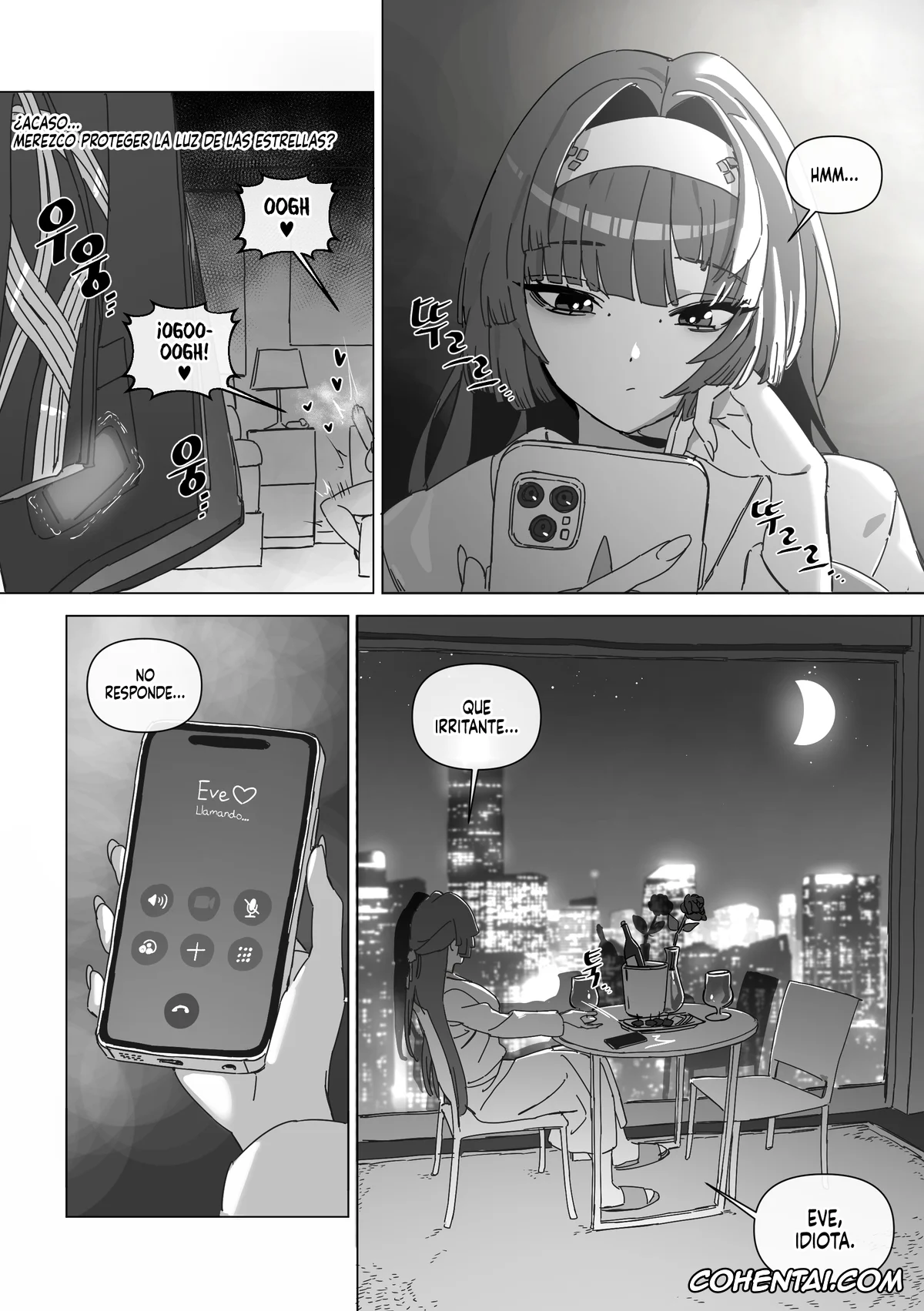 Zenless Zone Zero hentai, Astra Yao hentai, Evelyn Chevalier hentai, ZZZ ~The right to protect the starlight~ (Zenless Zone Zero), pagina 15