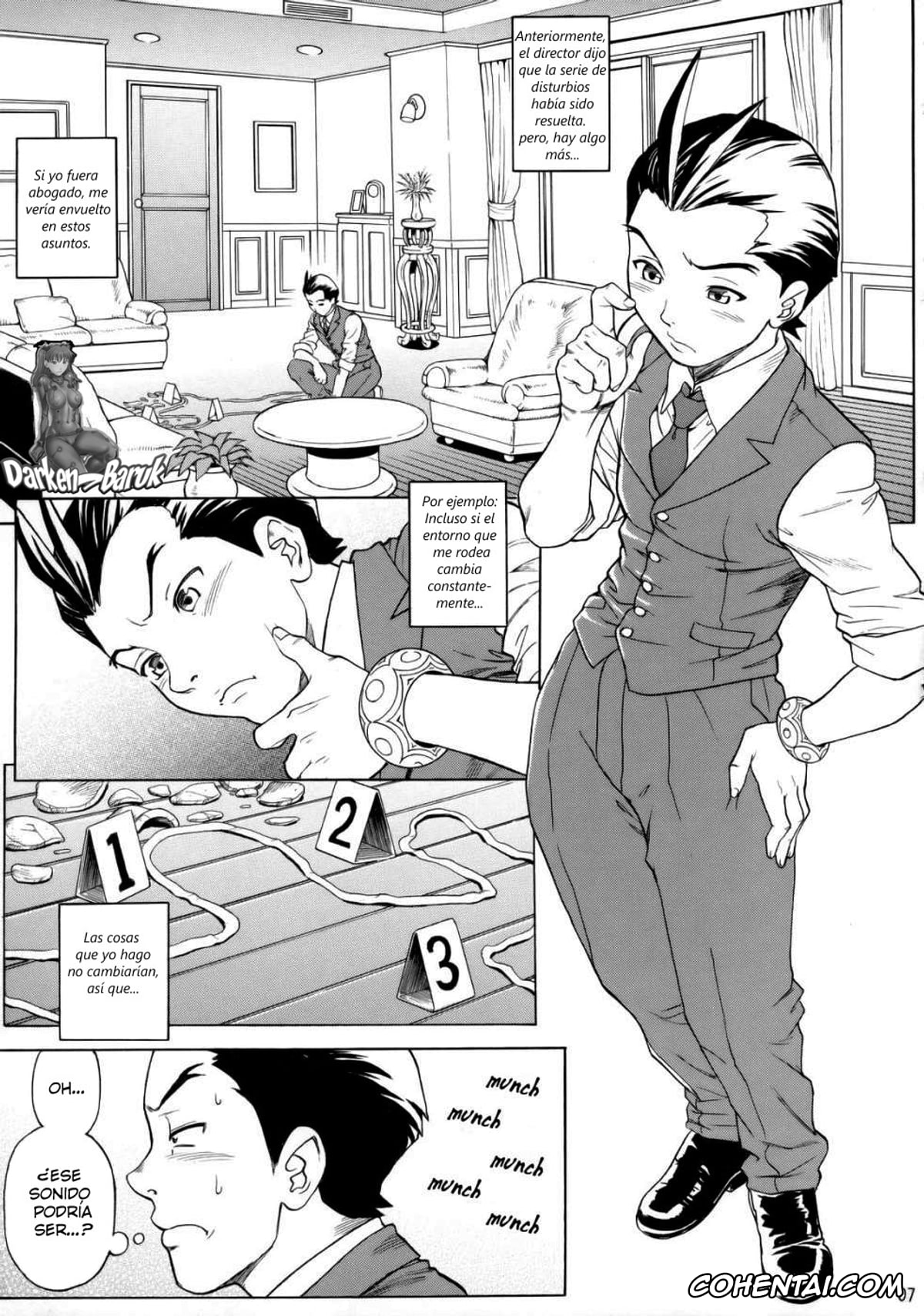 Ace Attorney | Gyakuten Saiban hentai, Apollo Justice hentai, Ema Skye | Akane Houzuki hentai, Trucy Wright hentai, LOVE JUNKIE (Gyakuten Saiban), pagina 6