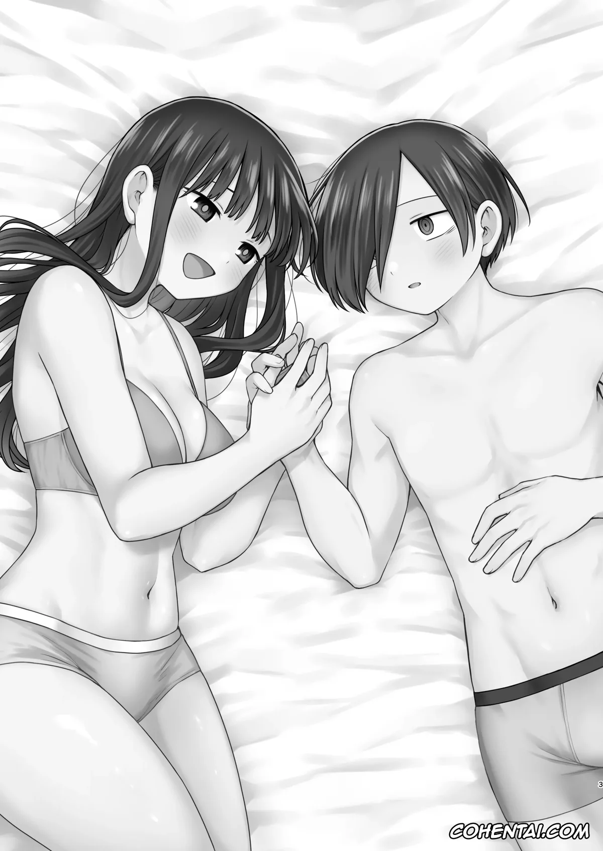 Boku no Kokoro no Yabai Yatsu hentai, Anna Yamada hentai, Kyoutarou Ichikawa hentai, Chigiri (Boku no Kokoro no Yabai Yatsu), pagina 3