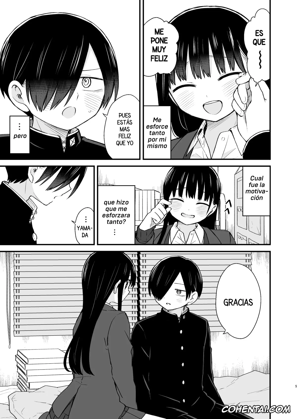 Boku no Kokoro no Yabai Yatsu porno, Anna Yamada porno, Kyoutarou Ichikawa porno, Chigiri (Boku no Kokoro no Yabai Yatsu), pagina 5