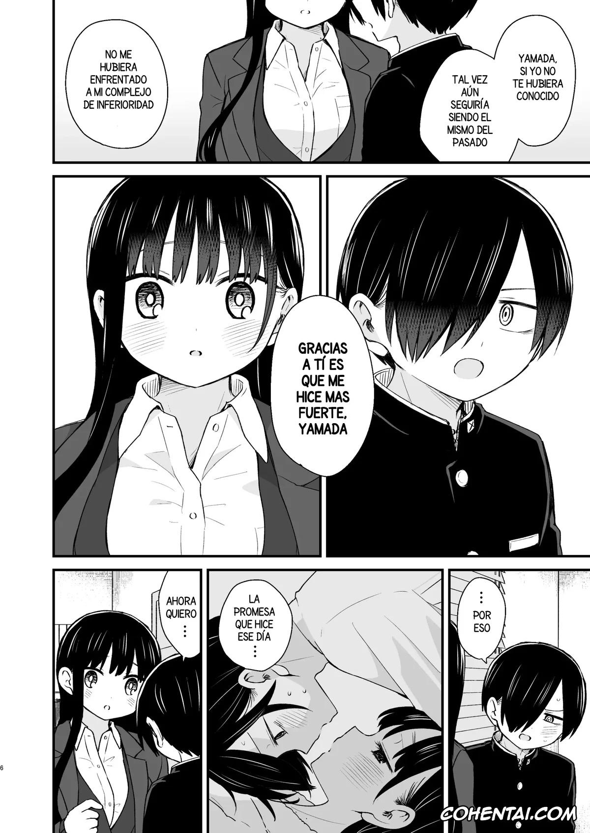 Boku no Kokoro no Yabai Yatsu hentai, Anna Yamada hentai, Kyoutarou Ichikawa hentai, Chigiri (Boku no Kokoro no Yabai Yatsu), pagina 6
