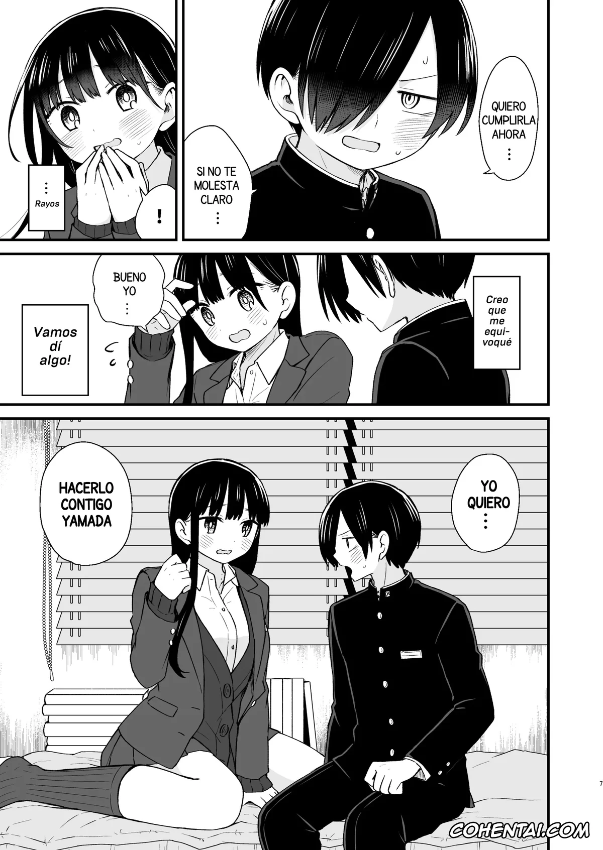 Boku no Kokoro no Yabai Yatsu xxx, Anna Yamada xxx, Kyoutarou Ichikawa xxx, Chigiri (Boku no Kokoro no Yabai Yatsu), pagina 7