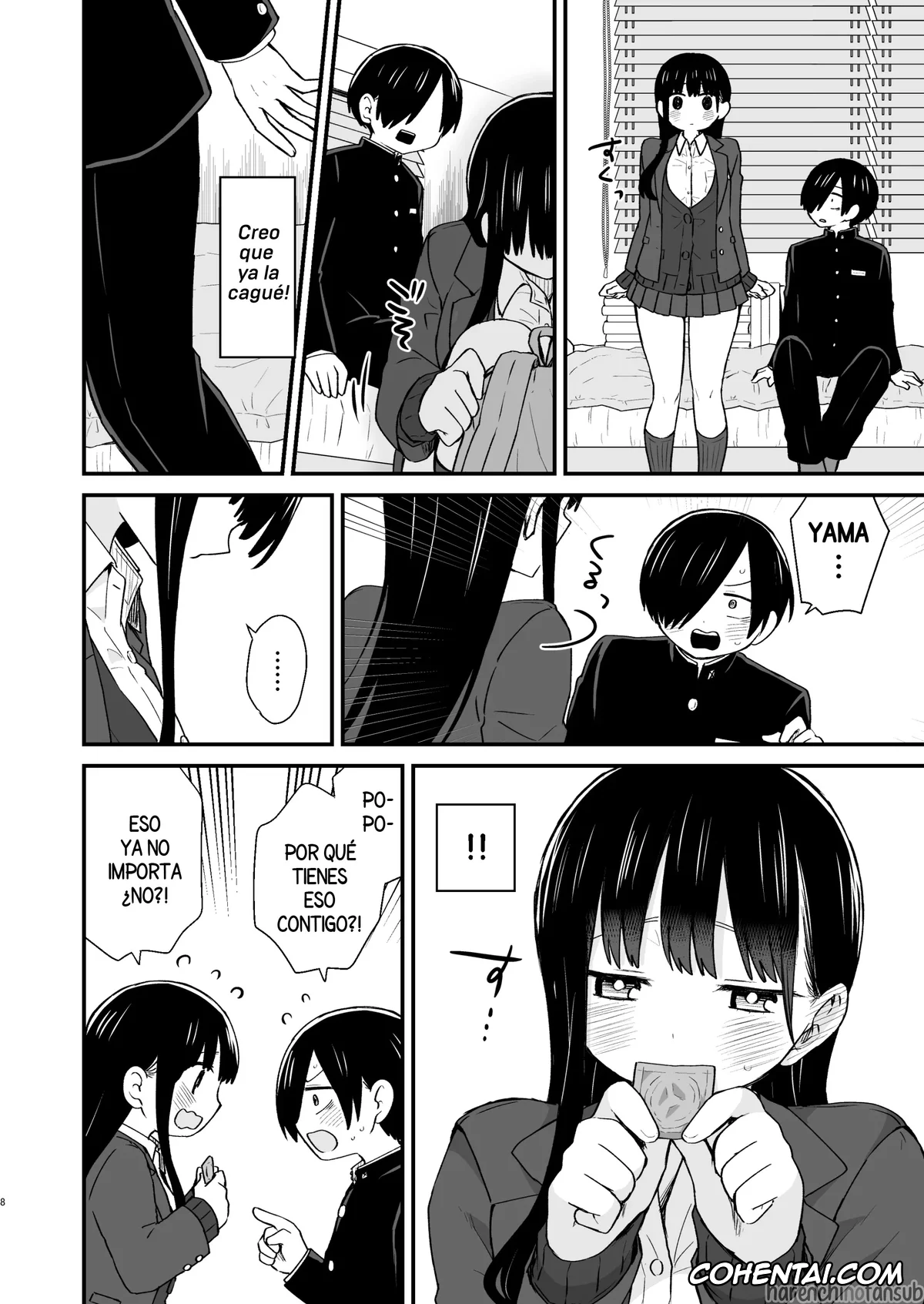 Boku no Kokoro no Yabai Yatsu porno, Anna Yamada porno, Kyoutarou Ichikawa porno, Chigiri (Boku no Kokoro no Yabai Yatsu), pagina 8