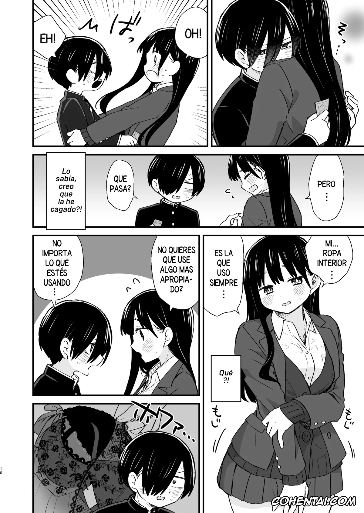 Boku no Kokoro no Yabai Yatsu xxx, Anna Yamada xxx, Kyoutarou Ichikawa xxx, Chigiri (Boku no Kokoro no Yabai Yatsu), pagina 10