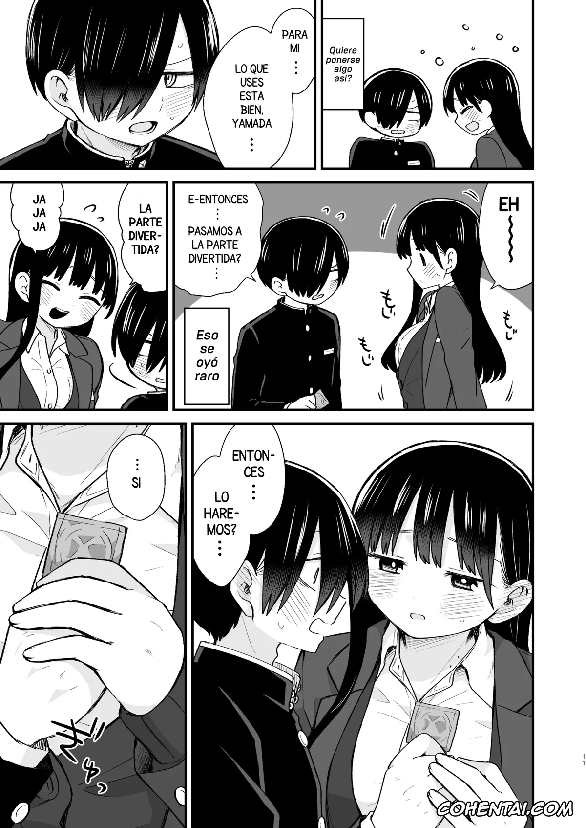 Boku no Kokoro no Yabai Yatsu porno, Anna Yamada porno, Kyoutarou Ichikawa porno, Chigiri (Boku no Kokoro no Yabai Yatsu), pagina 11