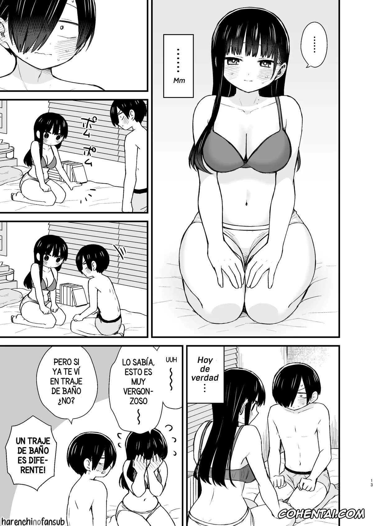 Boku no Kokoro no Yabai Yatsu xxx, Anna Yamada xxx, Kyoutarou Ichikawa xxx, Chigiri (Boku no Kokoro no Yabai Yatsu), pagina 13