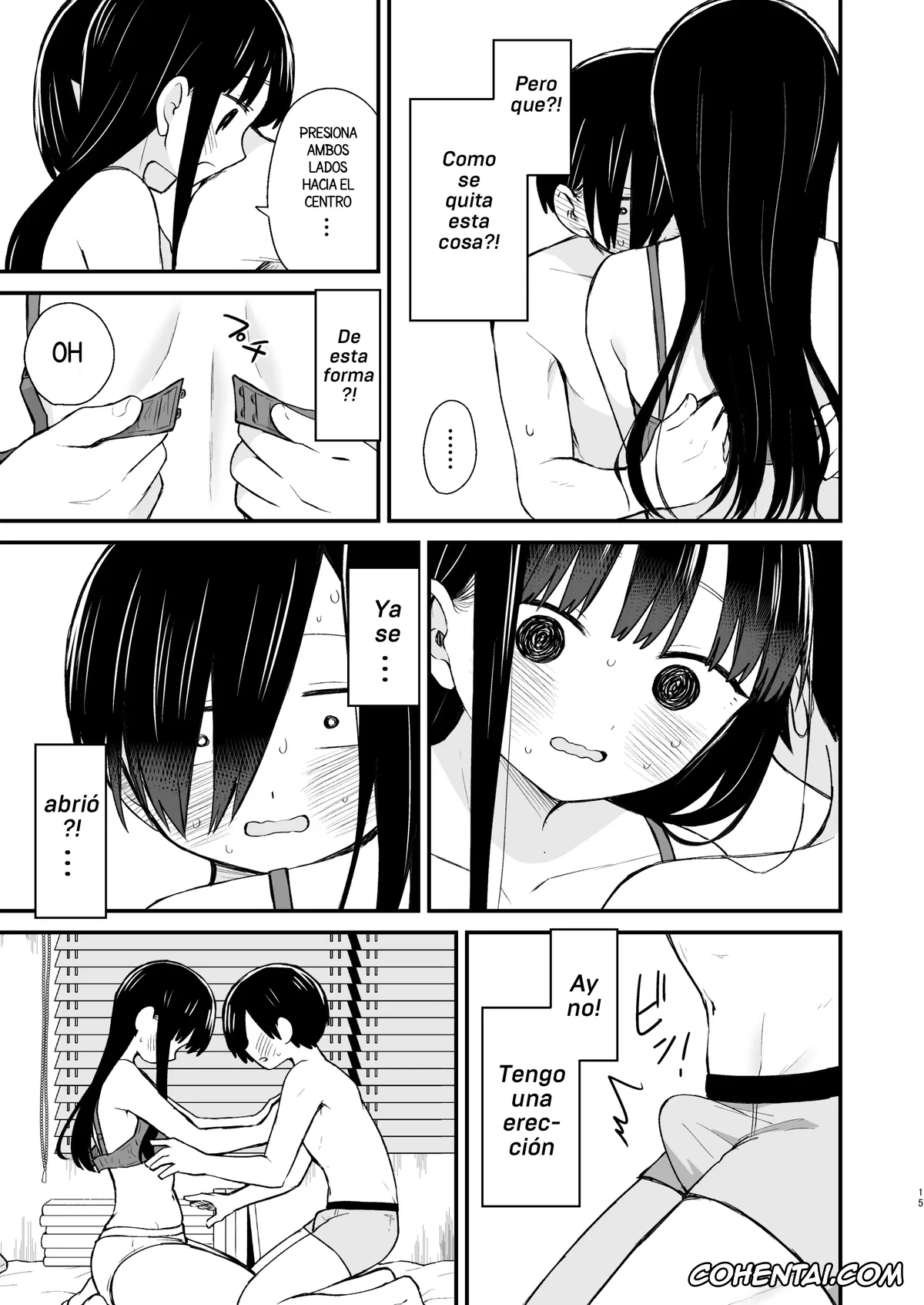 Boku no Kokoro no Yabai Yatsu hentai, Anna Yamada hentai, Kyoutarou Ichikawa hentai, Chigiri (Boku no Kokoro no Yabai Yatsu), pagina 15