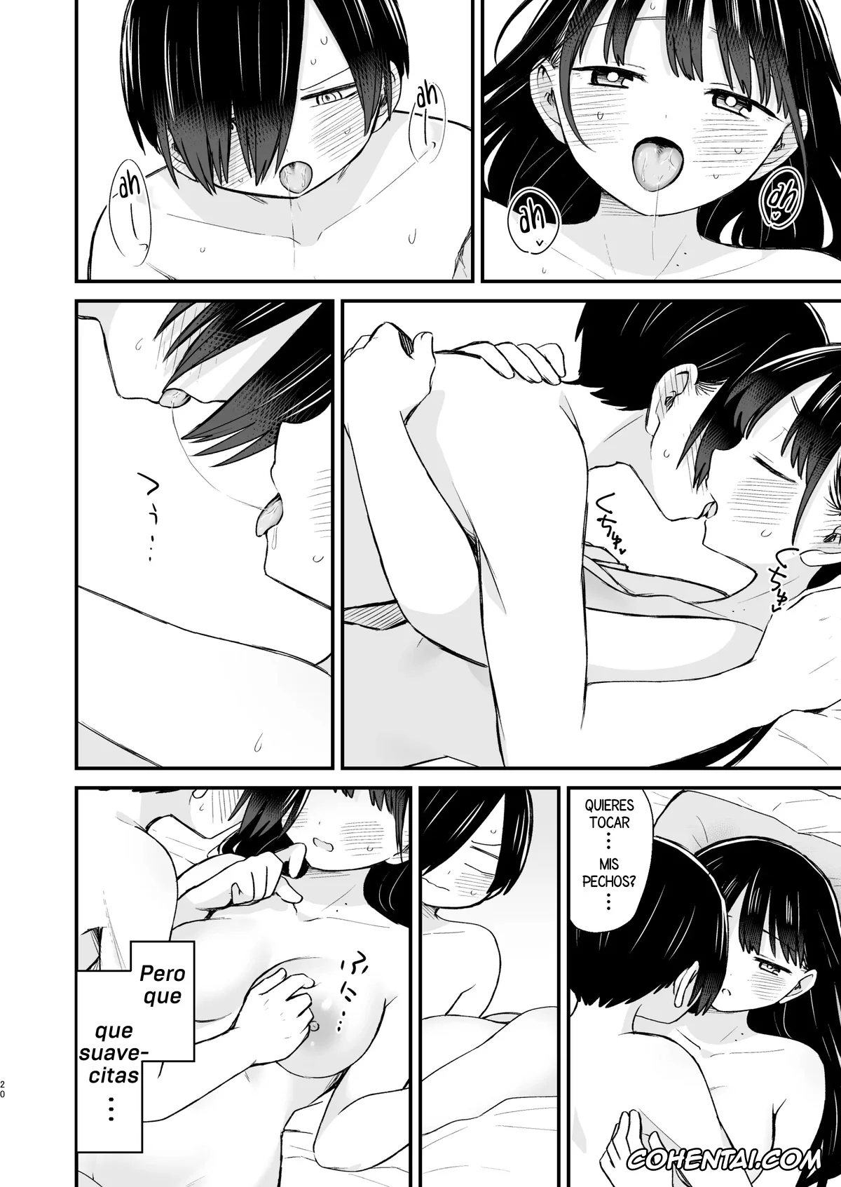 Boku no Kokoro no Yabai Yatsu porno, Anna Yamada porno, Kyoutarou Ichikawa porno, Chigiri (Boku no Kokoro no Yabai Yatsu), pagina 20