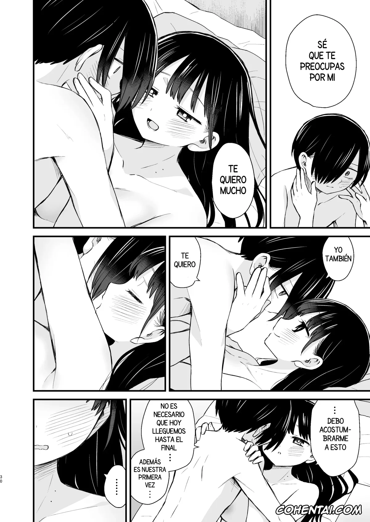 Boku no Kokoro no Yabai Yatsu hentai, Anna Yamada hentai, Kyoutarou Ichikawa hentai, Chigiri (Boku no Kokoro no Yabai Yatsu), pagina 30