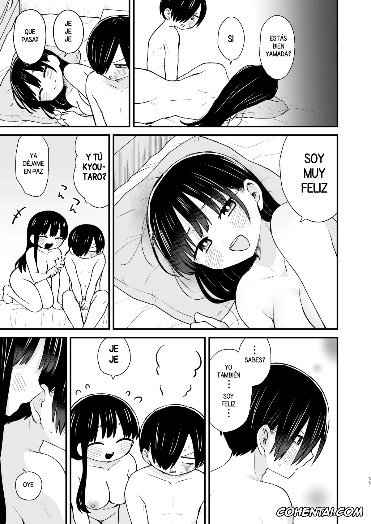 Boku no Kokoro no Yabai Yatsu porno, Anna Yamada porno, Kyoutarou Ichikawa porno, Chigiri (Boku no Kokoro no Yabai Yatsu), pagina 35