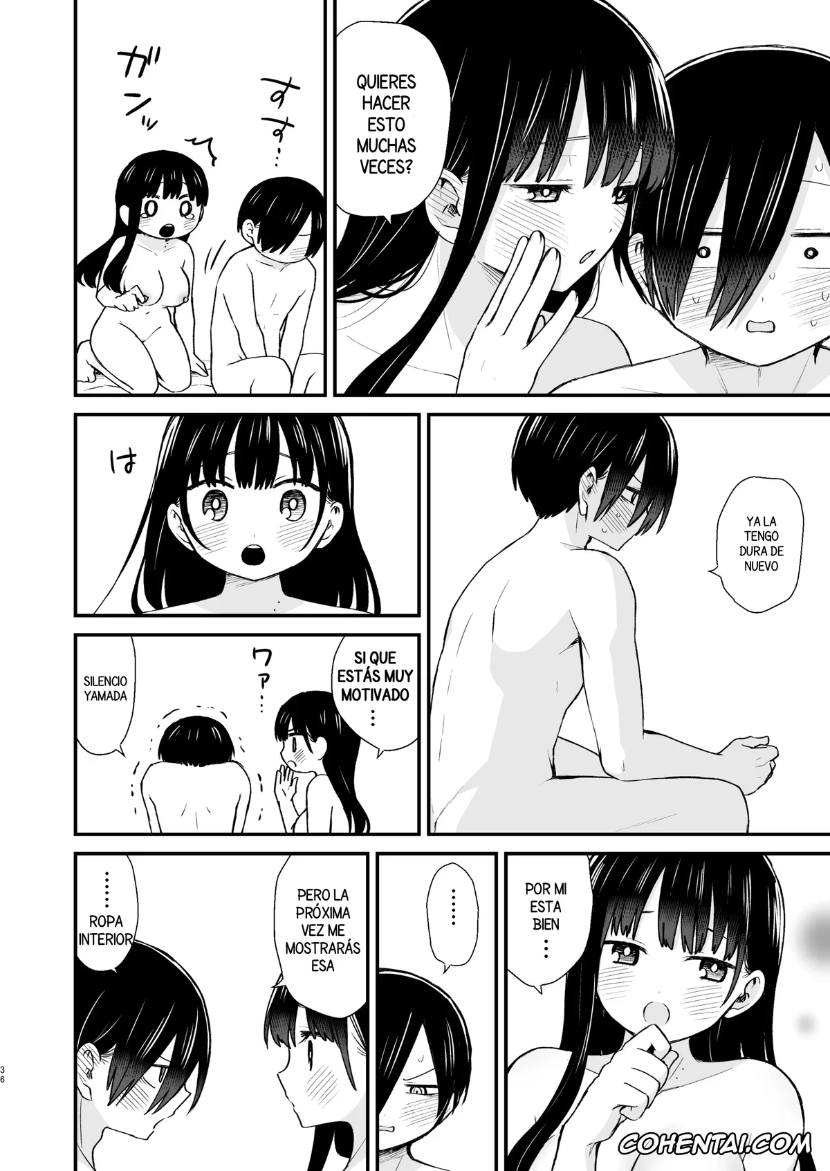 Boku no Kokoro no Yabai Yatsu hentai, Anna Yamada hentai, Kyoutarou Ichikawa hentai, Chigiri (Boku no Kokoro no Yabai Yatsu), pagina 36