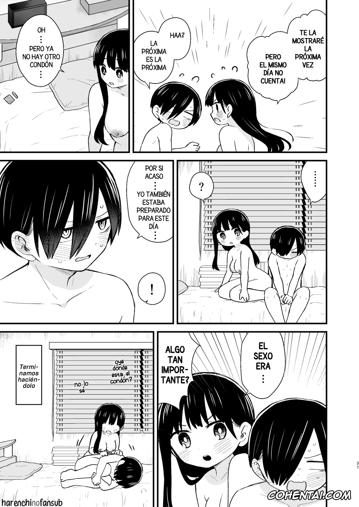 Boku no Kokoro no Yabai Yatsu xxx, Anna Yamada xxx, Kyoutarou Ichikawa xxx, Chigiri (Boku no Kokoro no Yabai Yatsu), pagina 37