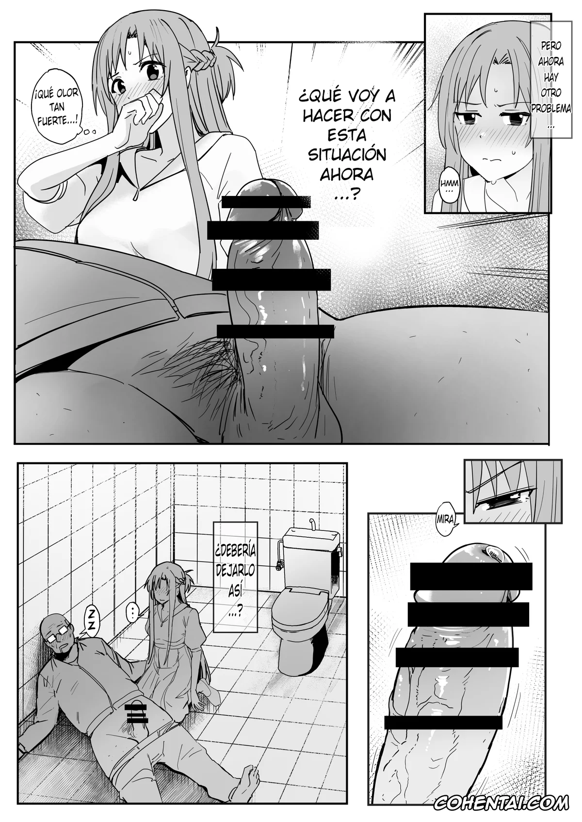 Sword Art Online xxx, Asuna Yuuki xxx, Asuna SP (Sword Art Online), pagina 7