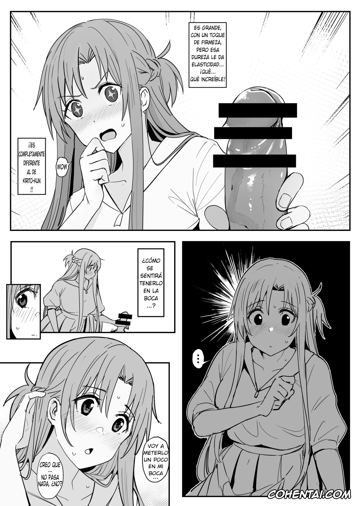 Sword Art Online xxx, Asuna Yuuki xxx, Asuna SP (Sword Art Online), pagina 10