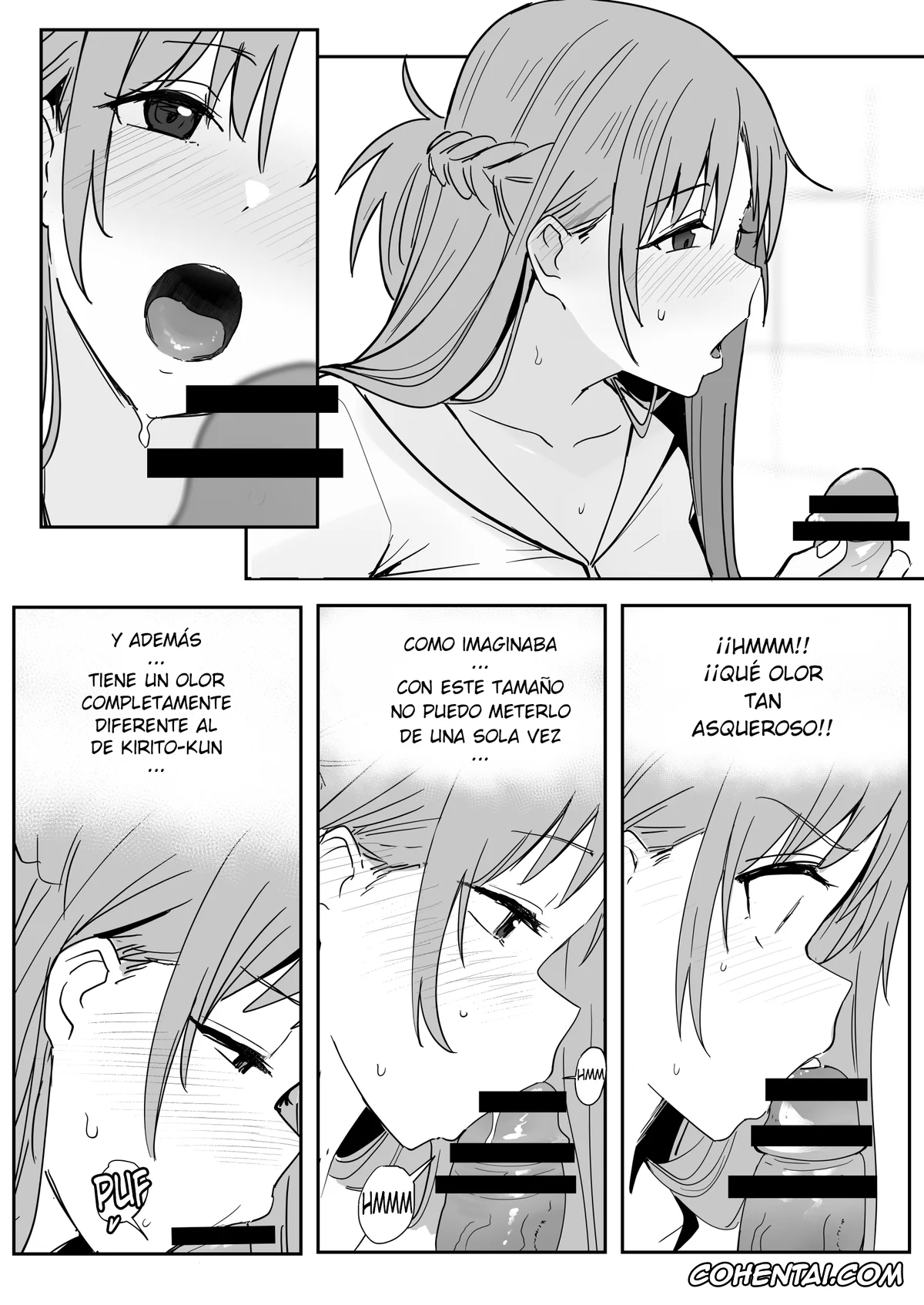 Sword Art Online porno, Asuna Yuuki porno, Asuna SP (Sword Art Online), pagina 11