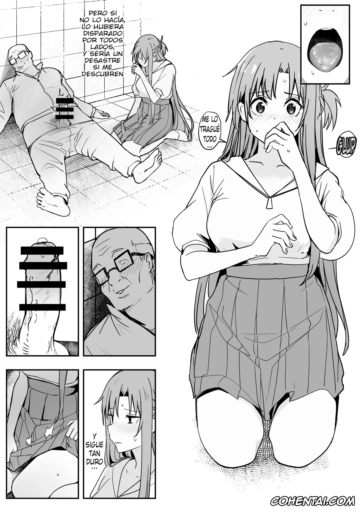 Sword Art Online hentai, Asuna Yuuki hentai, Asuna SP (Sword Art Online), pagina 15
