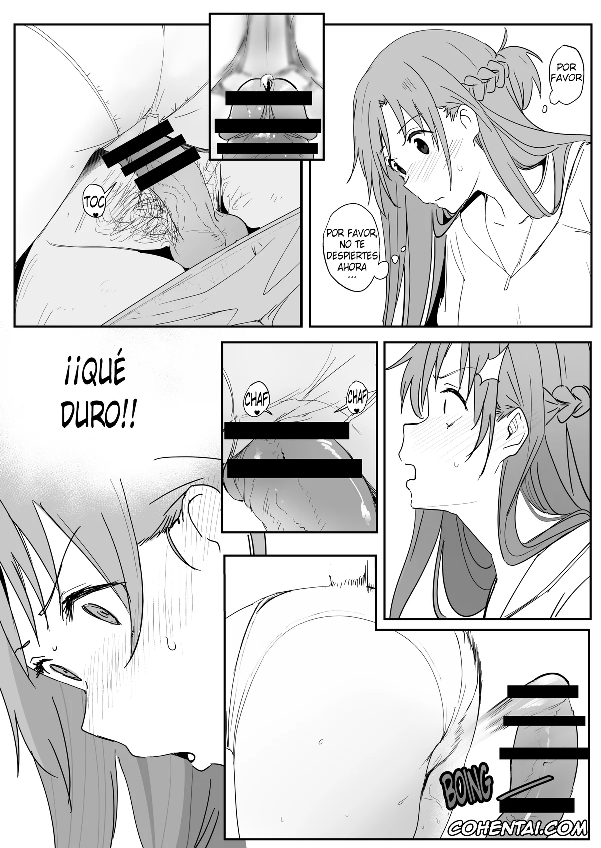 Sword Art Online porno, Asuna Yuuki porno, Asuna SP (Sword Art Online), pagina 17
