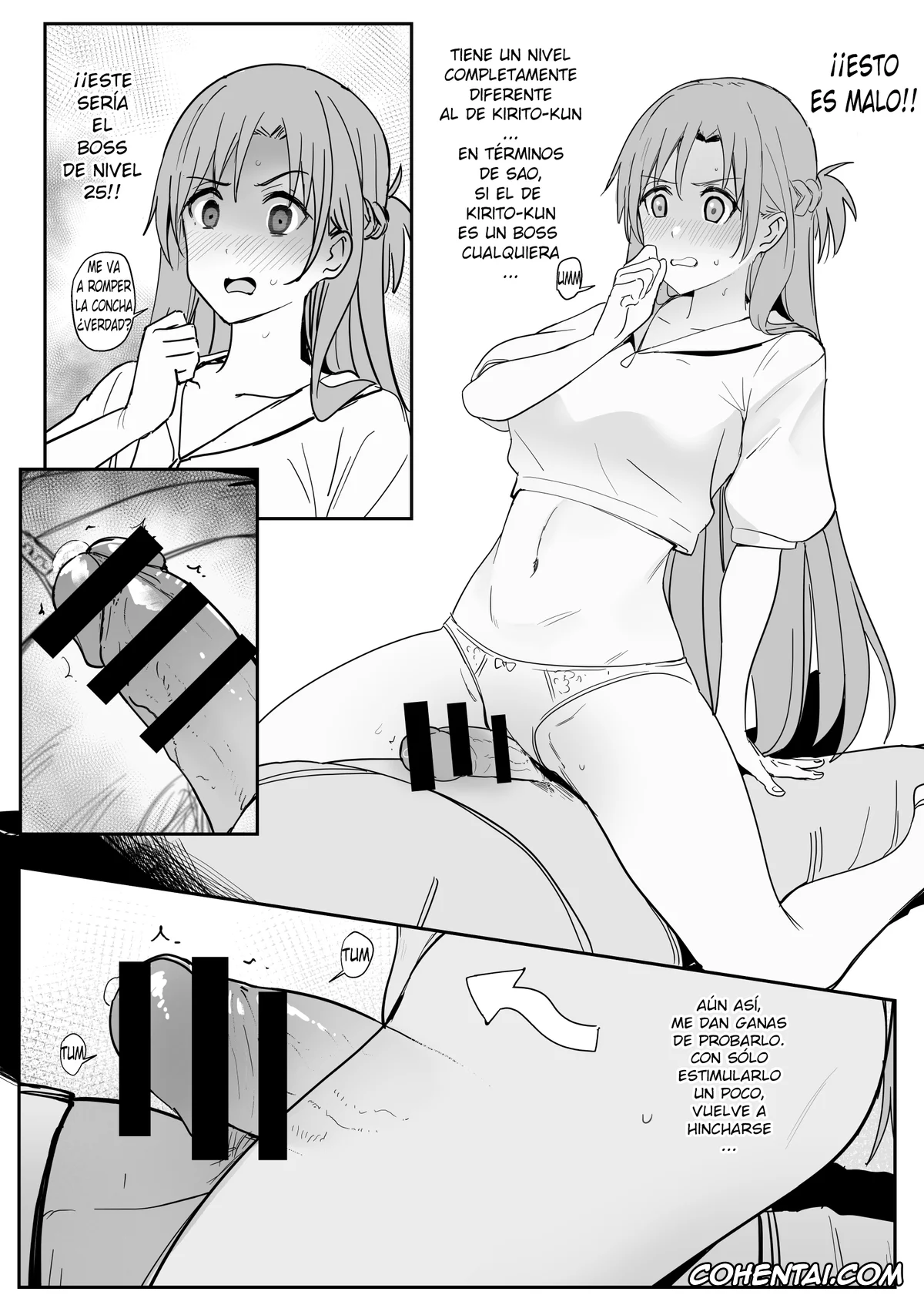 Sword Art Online xxx, Asuna Yuuki xxx, Asuna SP (Sword Art Online), pagina 19