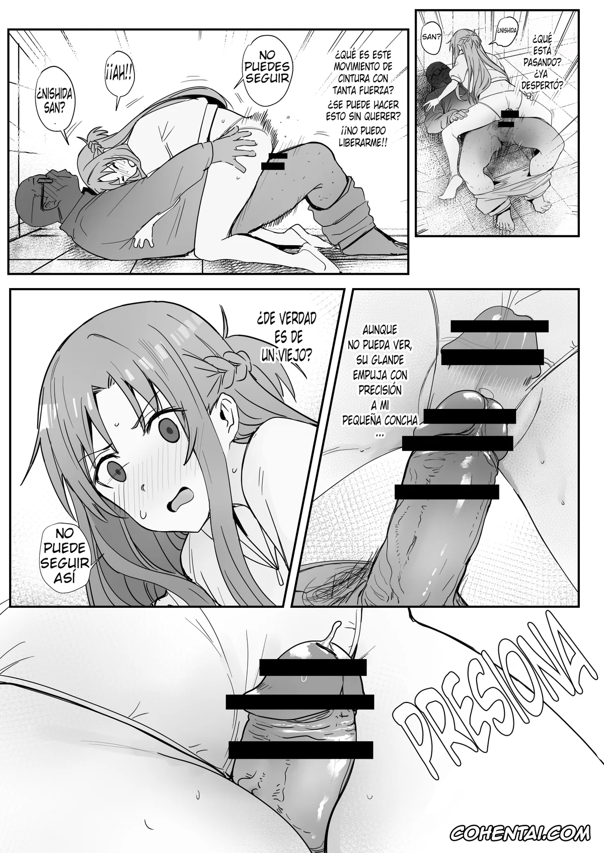 Sword Art Online xxx, Asuna Yuuki xxx, Asuna SP (Sword Art Online), pagina 22