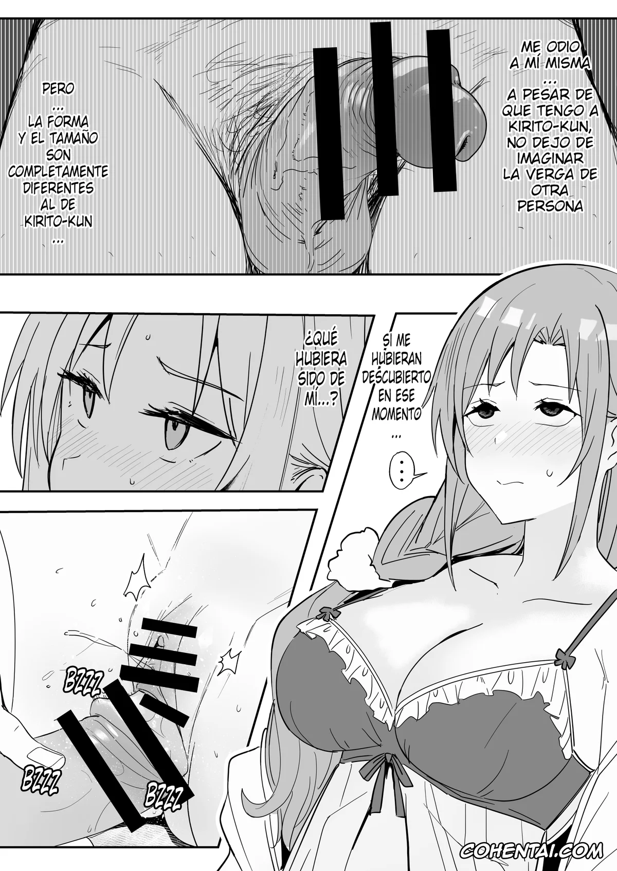 Sword Art Online hentai, Asuna Yuuki hentai, Asuna SP (Sword Art Online), pagina 27