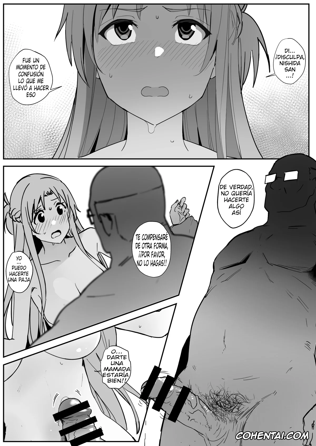 Sword Art Online xxx, Asuna Yuuki xxx, Asuna SP (Sword Art Online), pagina 28