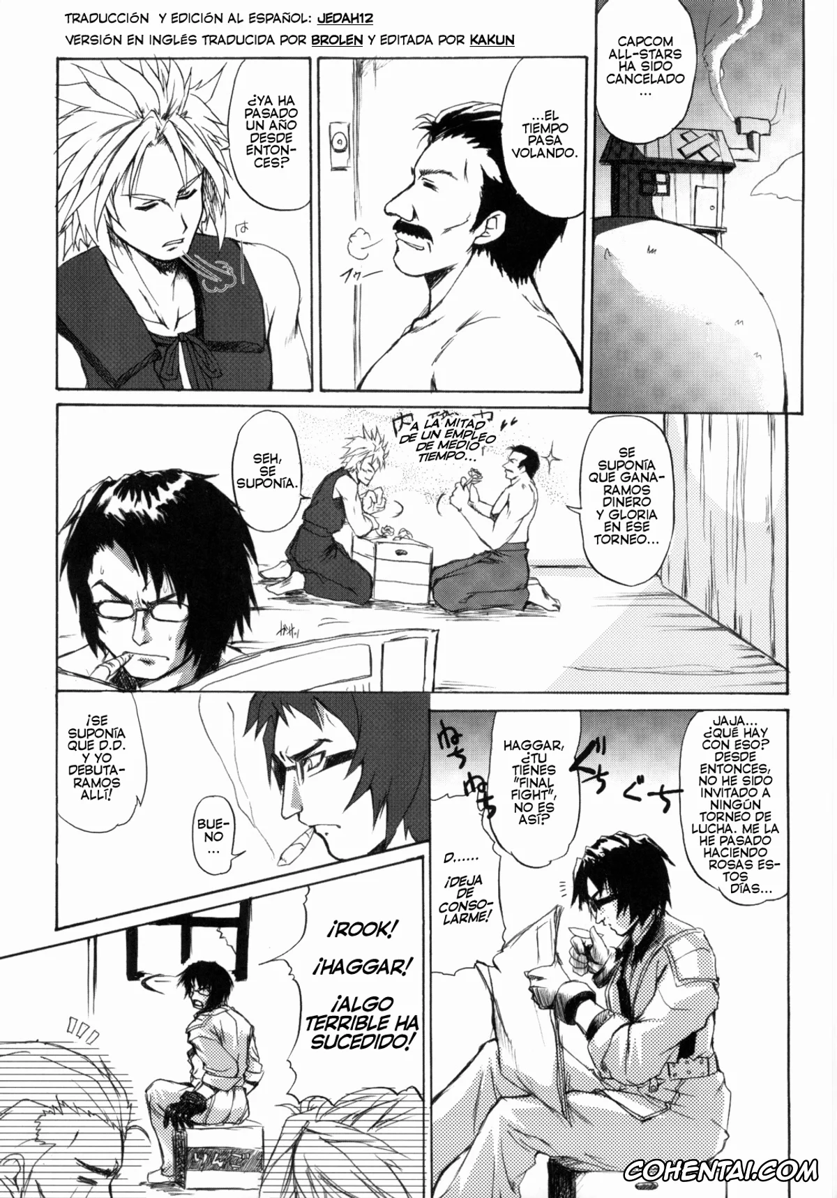 Final Fight xxx, Street Fighter xxx, Ingrid xxx, Mike Haggar xxx, Ingrid Jam (Street Fighter, Final Fight), pagina 4