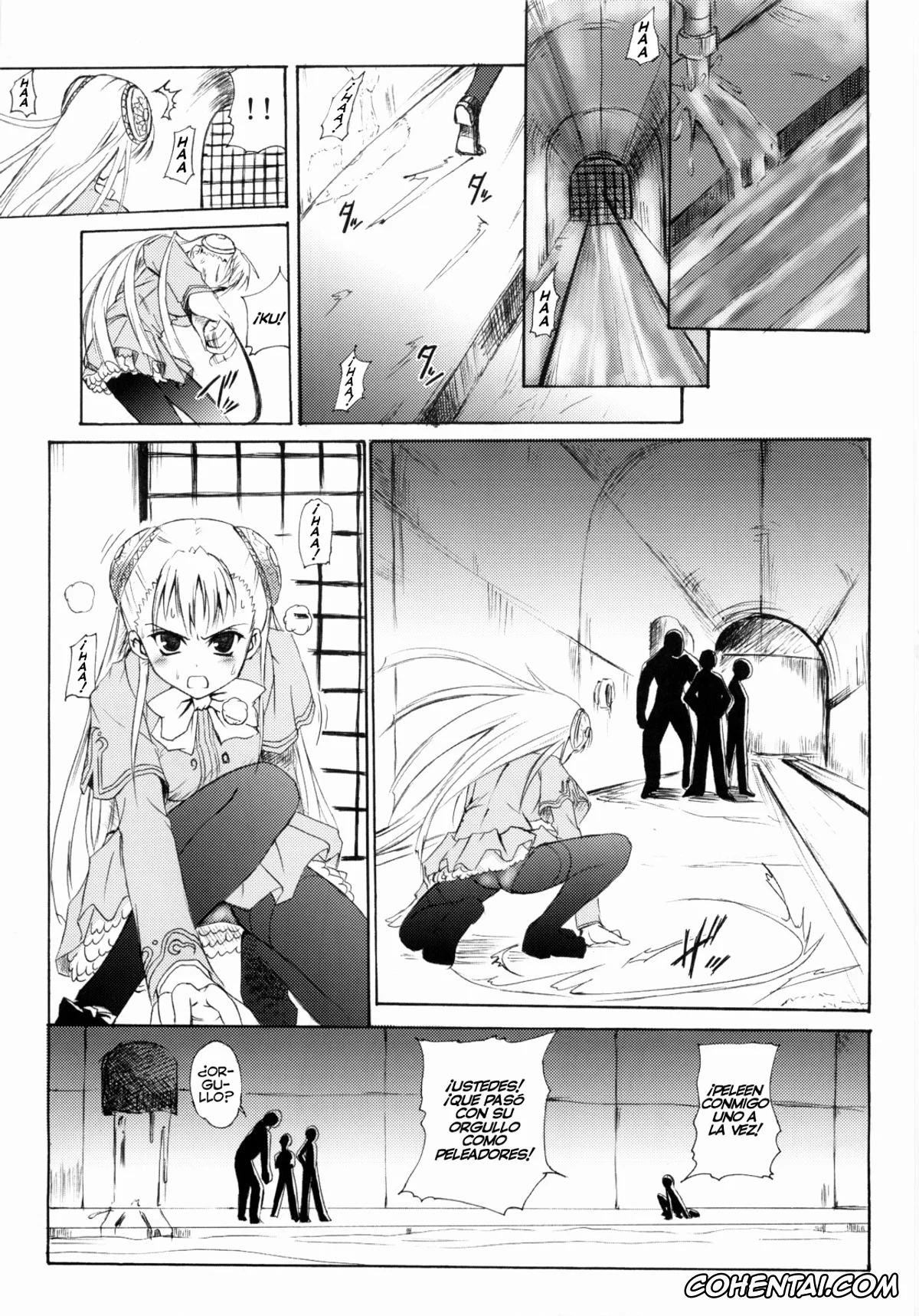 Final Fight hentai, Street Fighter hentai, Ingrid hentai, Mike Haggar hentai, Ingrid Jam (Street Fighter, Final Fight), pagina 6