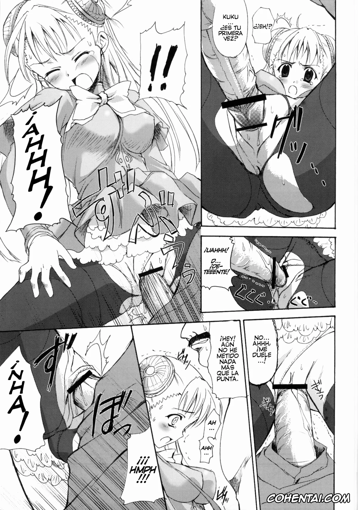 Final Fight hentai, Street Fighter hentai, Ingrid hentai, Mike Haggar hentai, Ingrid Jam (Street Fighter, Final Fight), pagina 12
