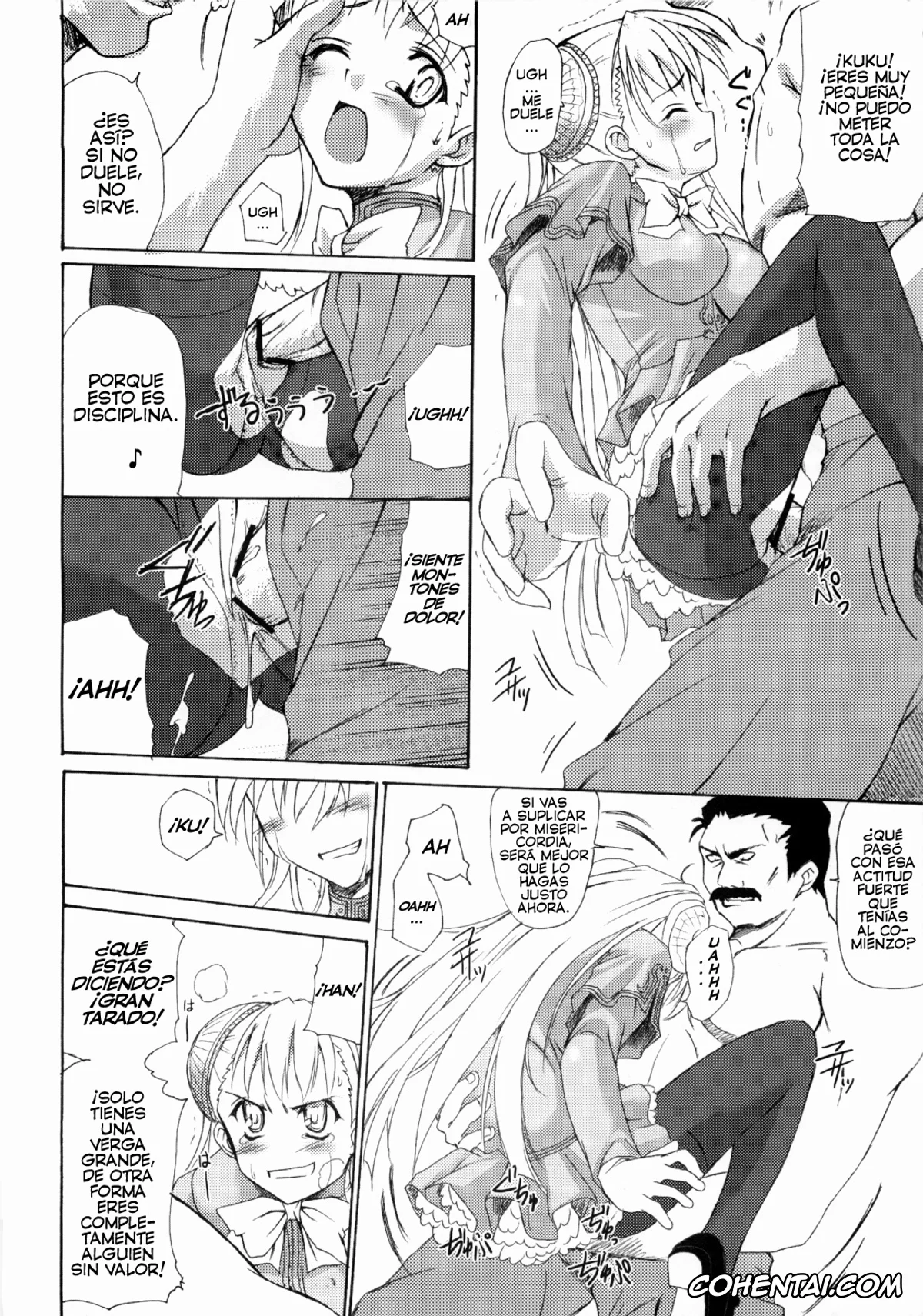 Final Fight xxx, Street Fighter xxx, Ingrid xxx, Mike Haggar xxx, Ingrid Jam (Street Fighter, Final Fight), pagina 13