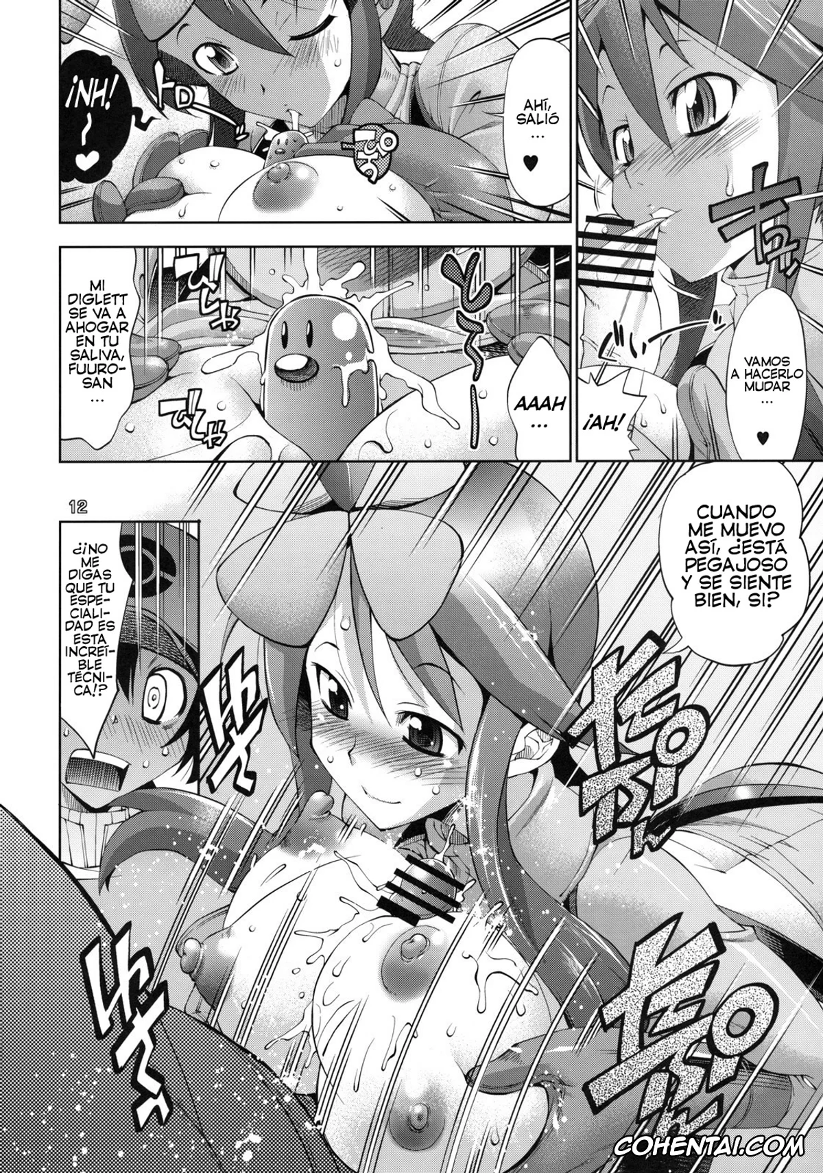 Pokemon | Pocket Monsters hentai, Skyla hentai, Fuuro Ningen Houdan (Pokémon Black and White), pagina 9