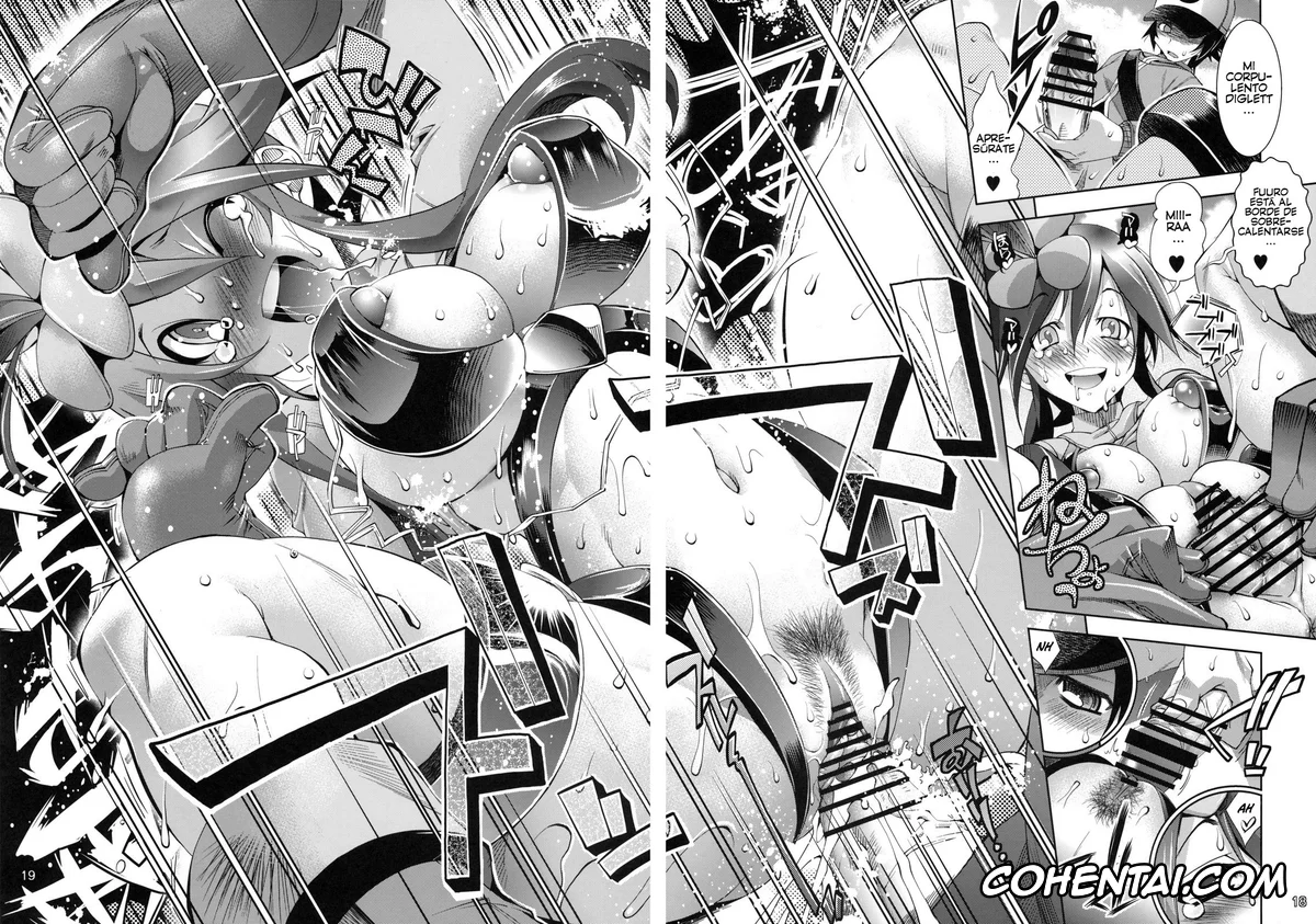 Pokemon | Pocket Monsters porno, Skyla porno, Fuuro Ningen Houdan (Pokémon Black and White), pagina 14