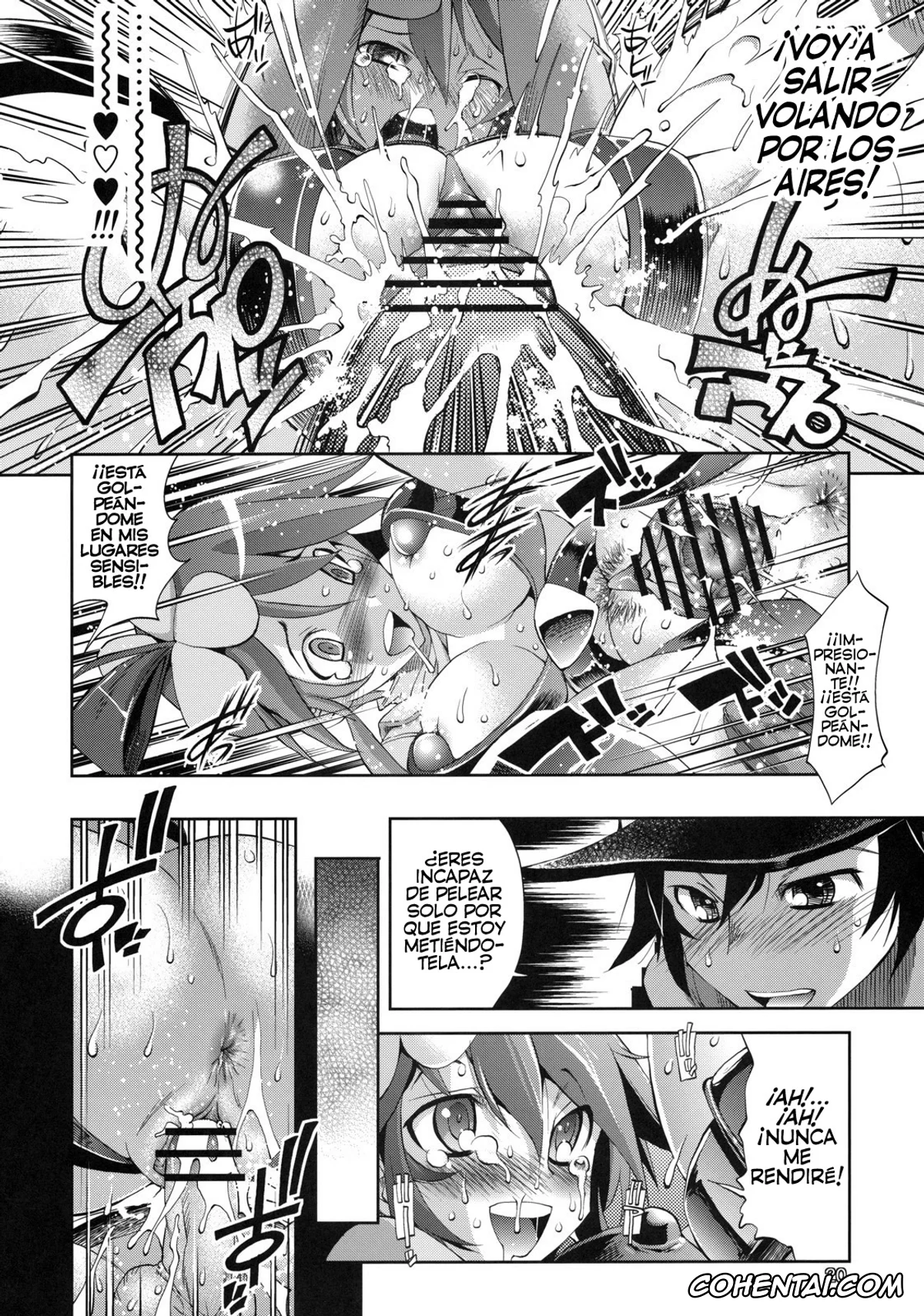 Pokemon | Pocket Monsters hentai, Skyla hentai, Fuuro Ningen Houdan (Pokémon Black and White), pagina 15