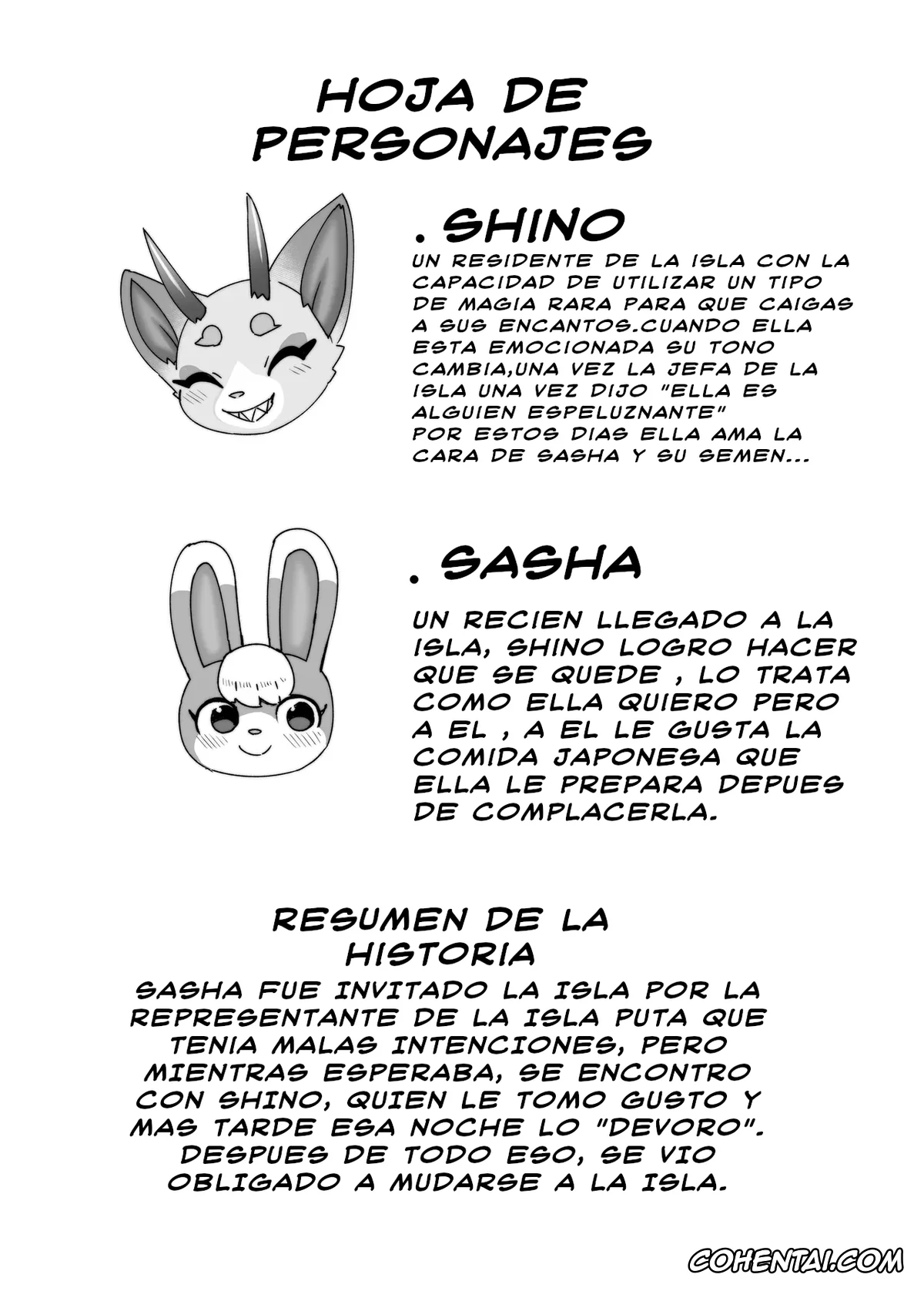 Animal Crossing hentai, Sasha hentai, Shino hentai, Umi to Ieba Aoharu yori Aokan desho (Animal Crossing), pagina 3