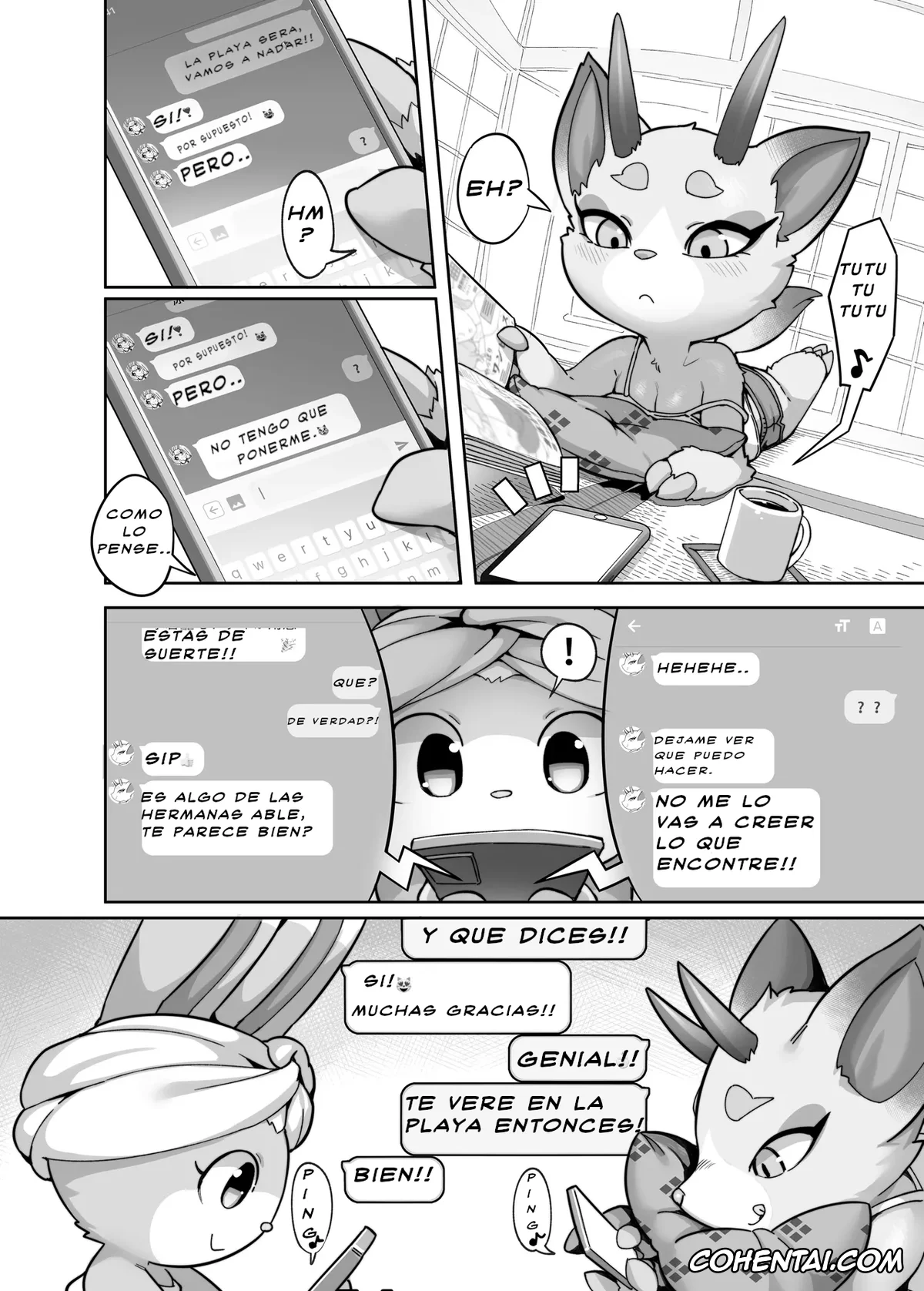 Animal Crossing porno, Sasha porno, Shino porno, Umi to Ieba Aoharu yori Aokan desho (Animal Crossing), pagina 5