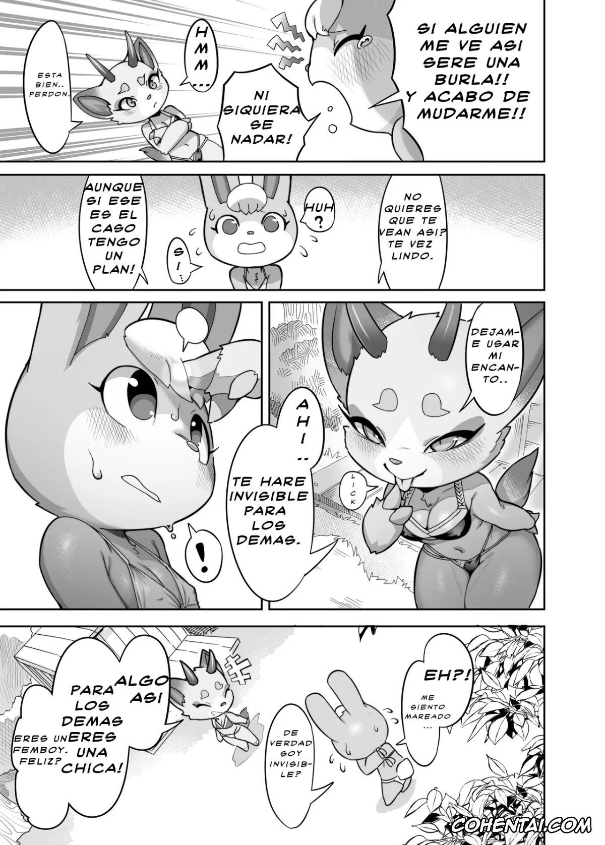 Animal Crossing porno, Sasha porno, Shino porno, Umi to Ieba Aoharu yori Aokan desho (Animal Crossing), pagina 8