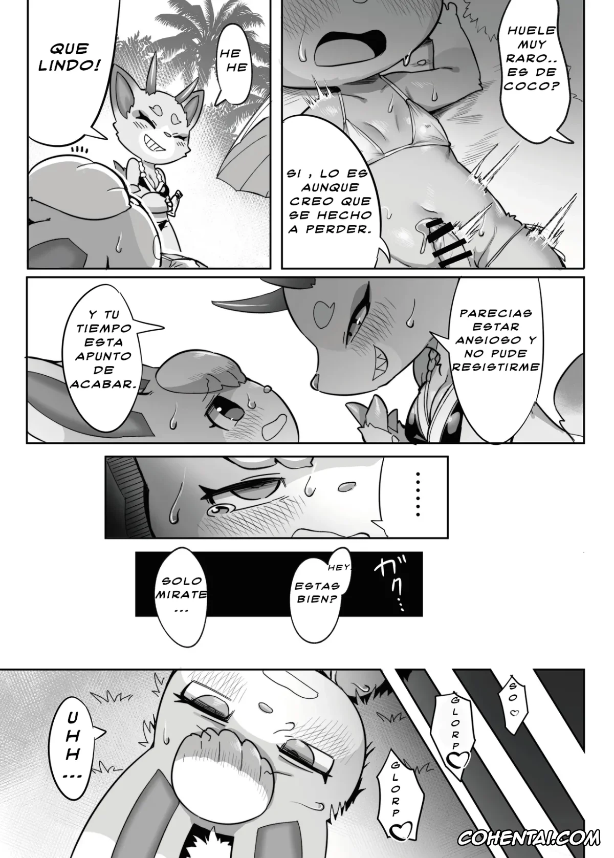 Animal Crossing xxx, Sasha xxx, Shino xxx, Umi to Ieba Aoharu yori Aokan desho (Animal Crossing), pagina 16